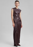 Sportmax Guelfo Dress - Dark Brown