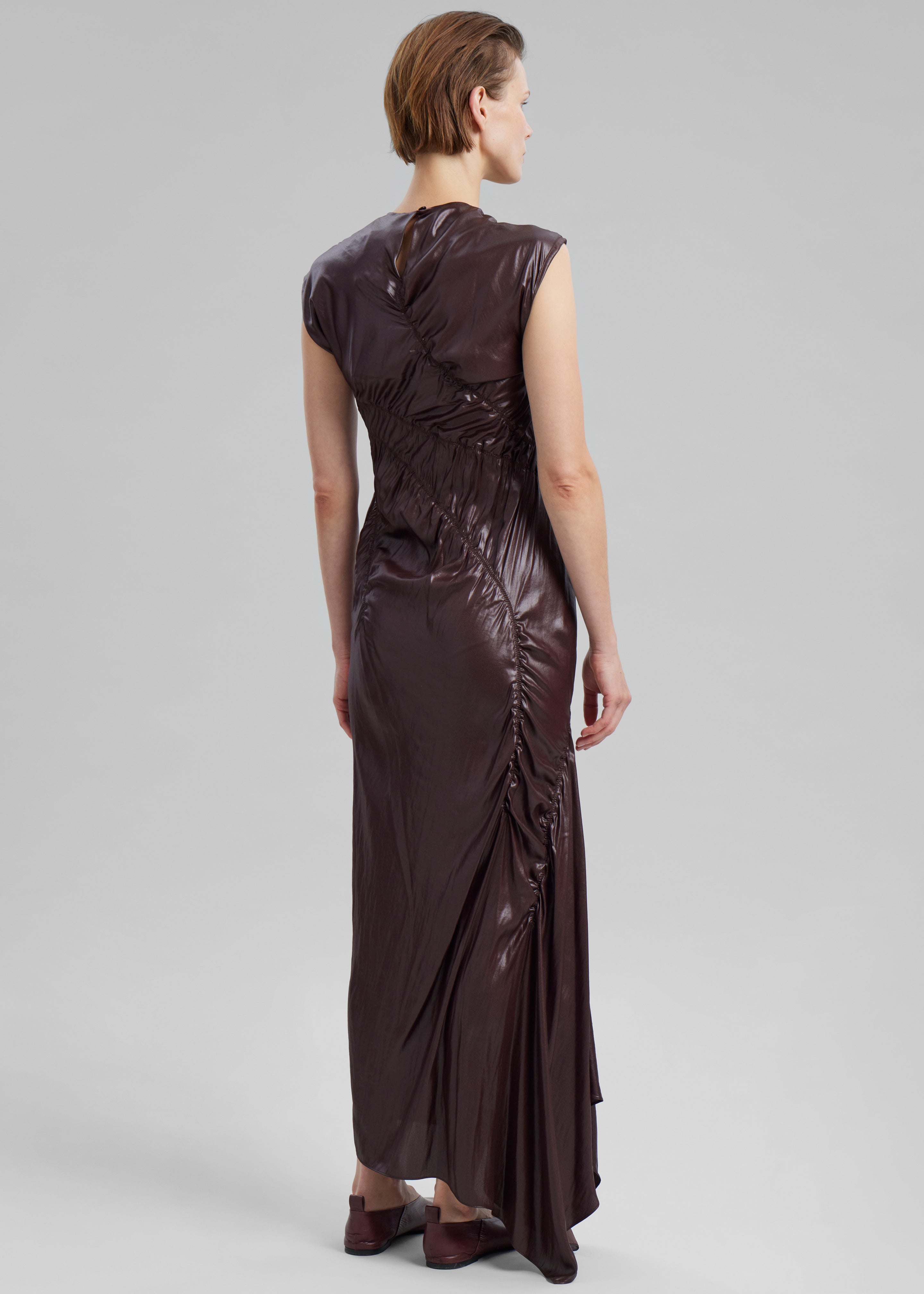 Sportmax Guelfo Dress - Dark Brown - 6
