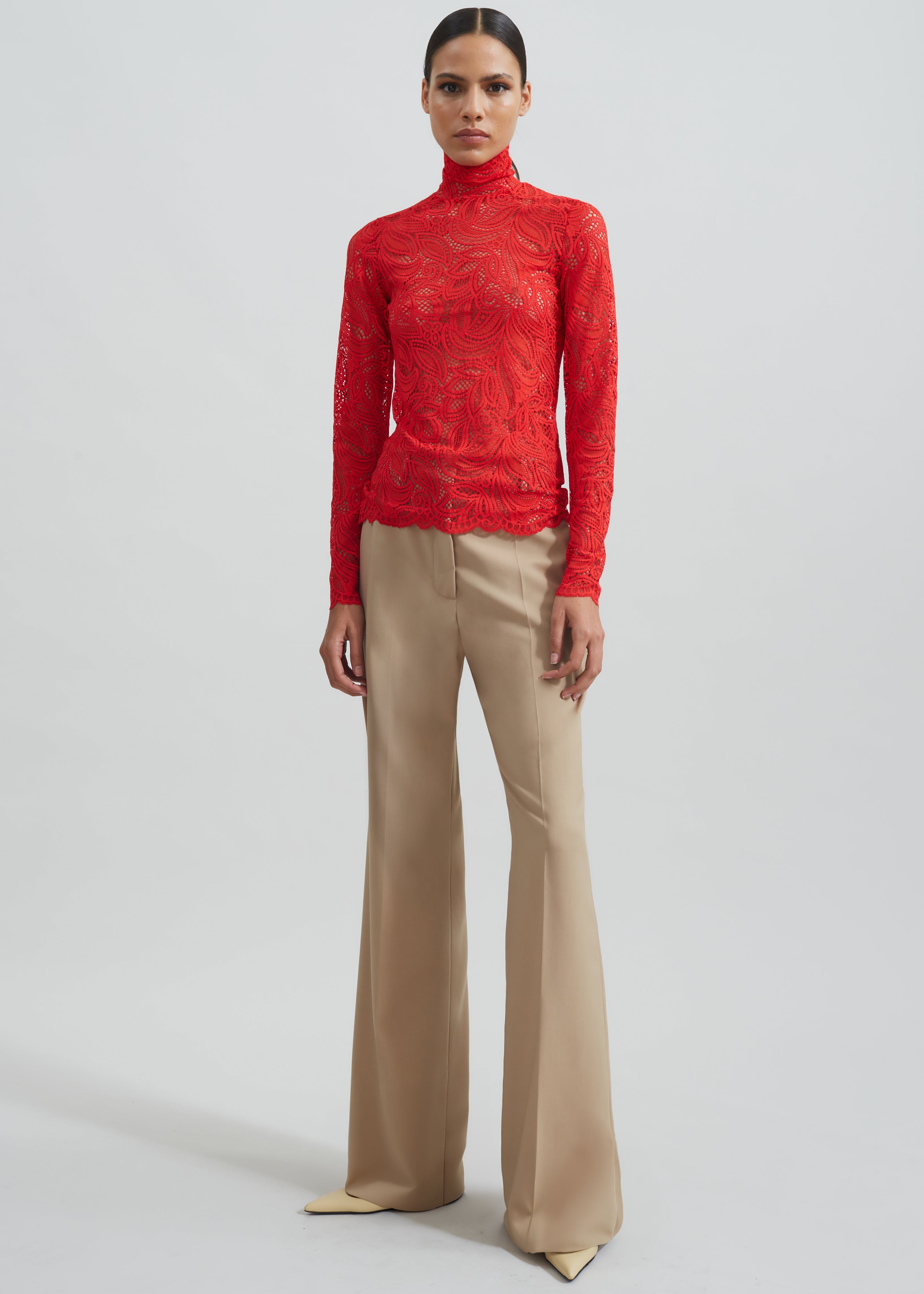 Sportmax Hangar Trousers - Beige - 3