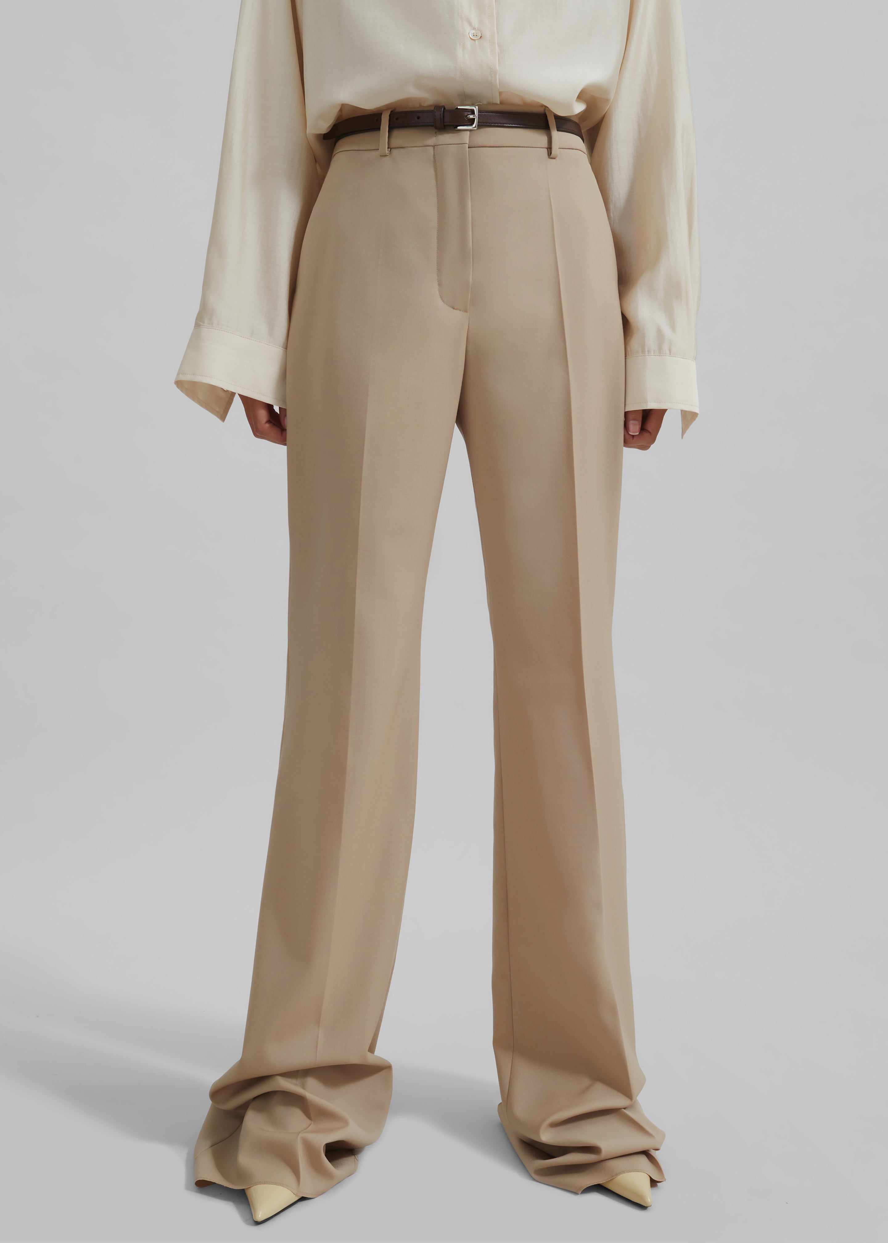 Sportmax Hangar Trousers - Beige - 7