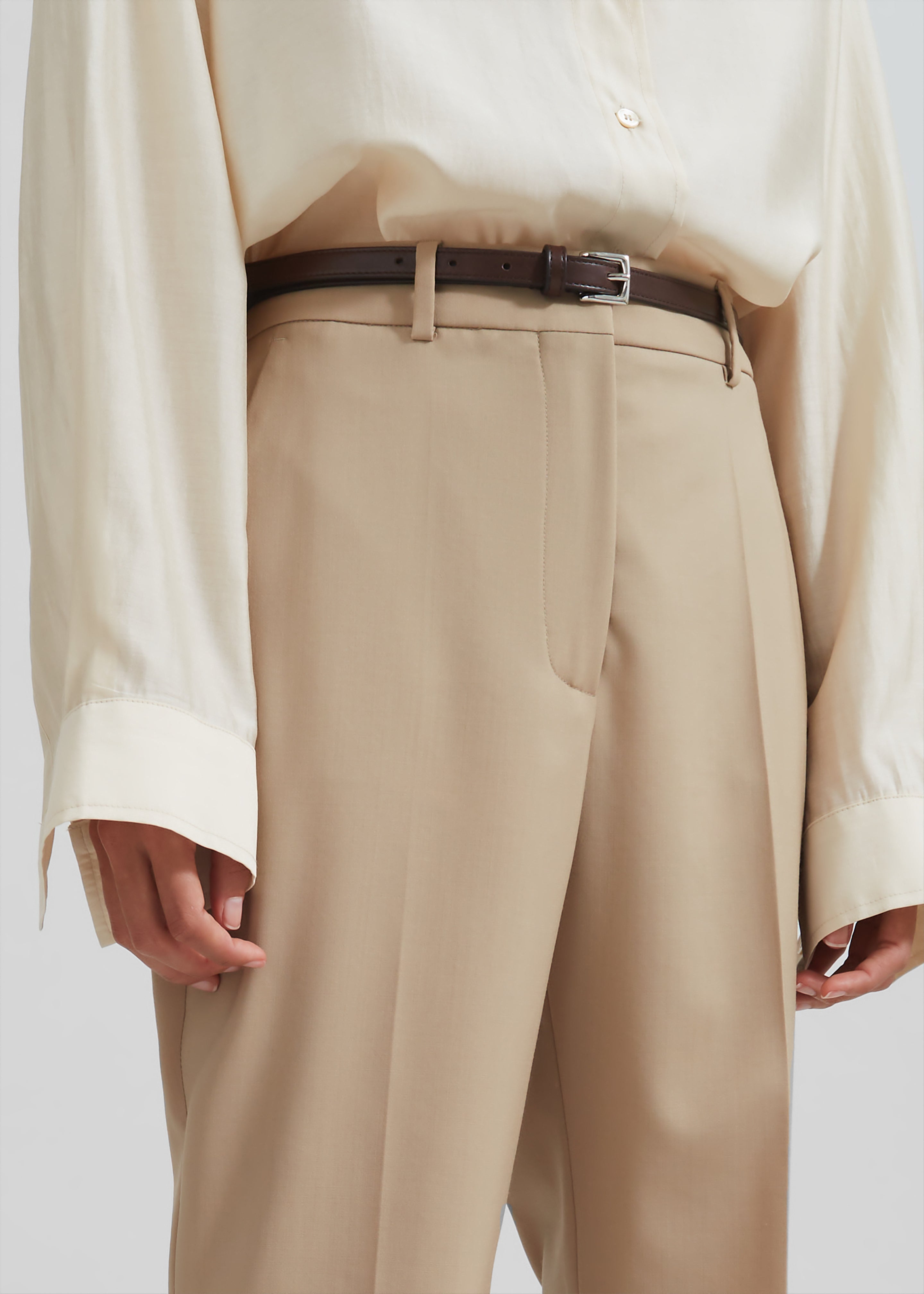 Sportmax Hangar Trousers - Beige - 6