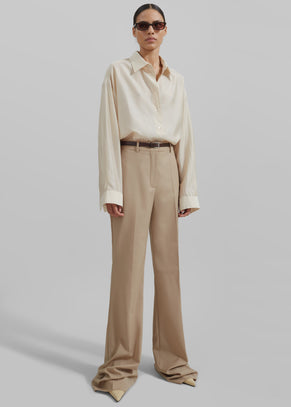 Sportmax Hangar Trousers - Beige