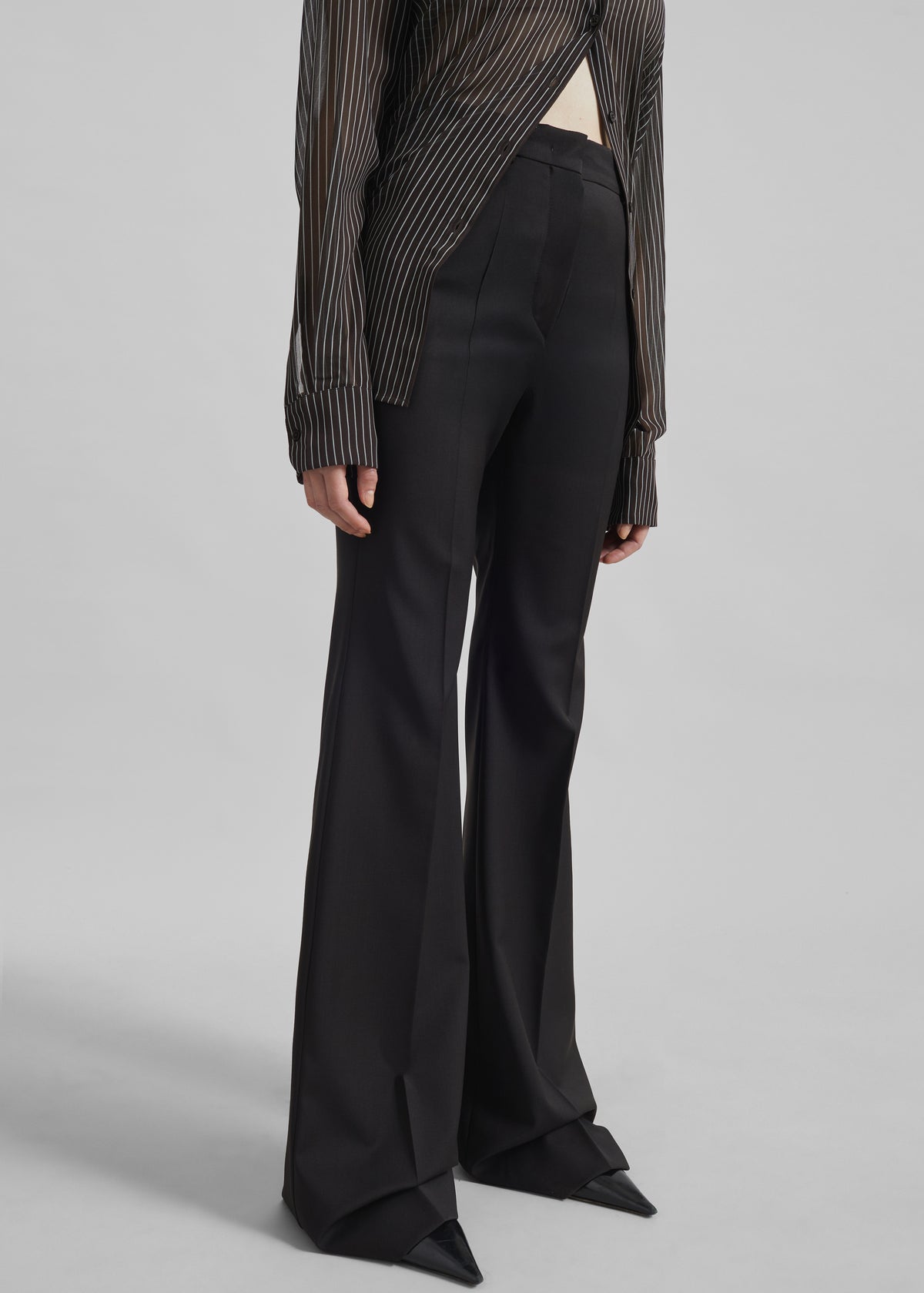 Sportmax Hangar Pants - Chocolate - 4