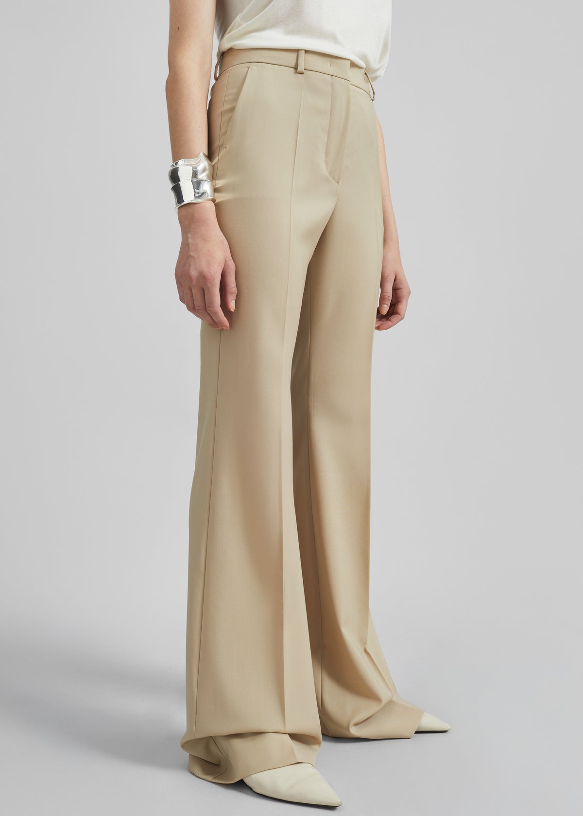 Sportmax Hangar Pants - Beige - 5