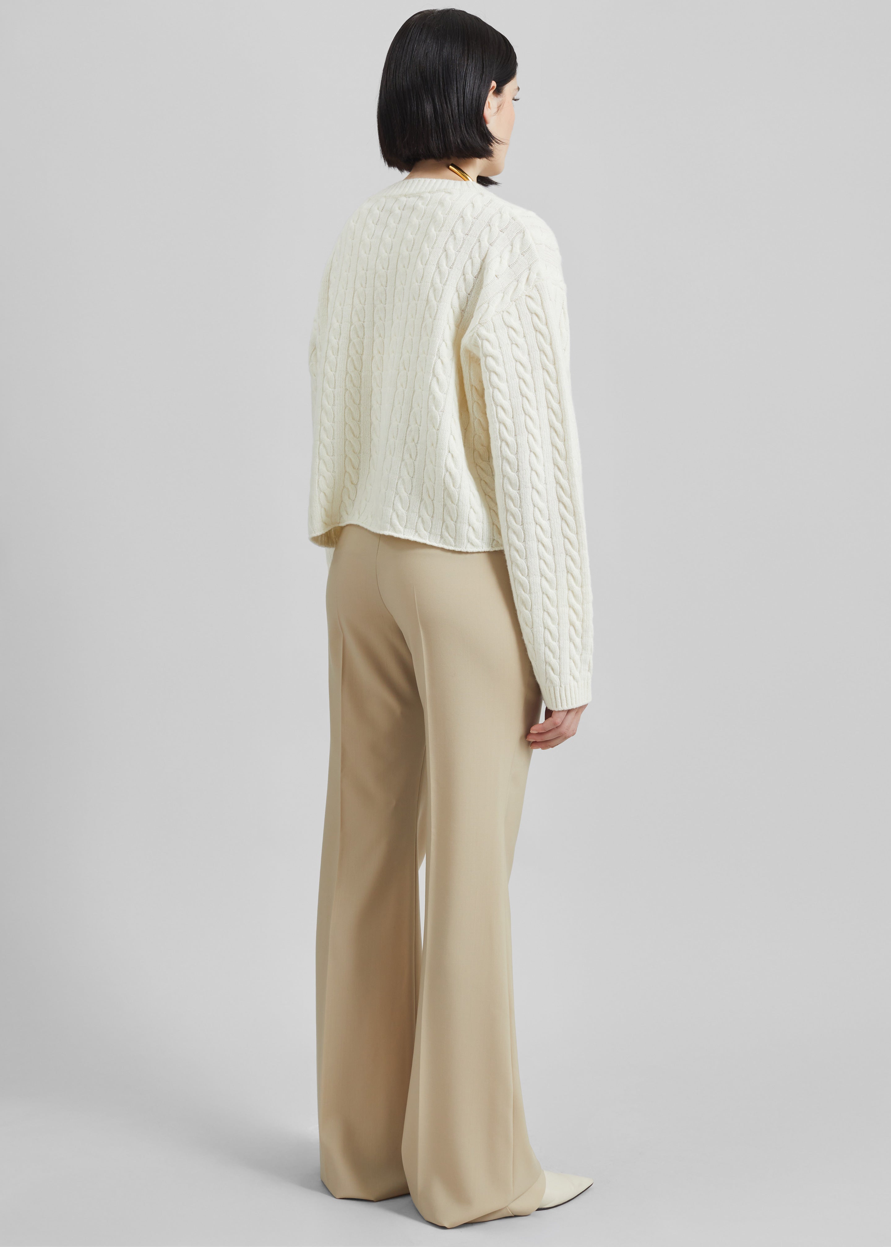 Sportmax Hangar Pants - Beige - 6