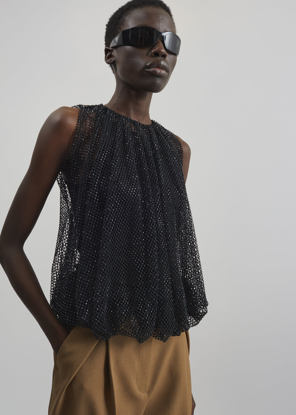 Sportmax Nodo Top - Black