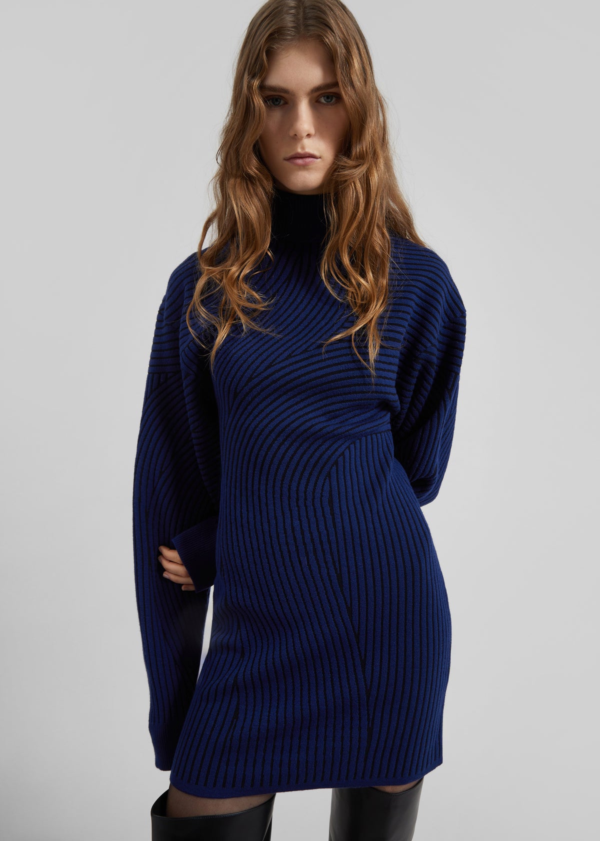 Sportmax Primo Dress - Navy - 1