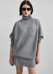 Sportmax Salpa Sweater - Grey Melange