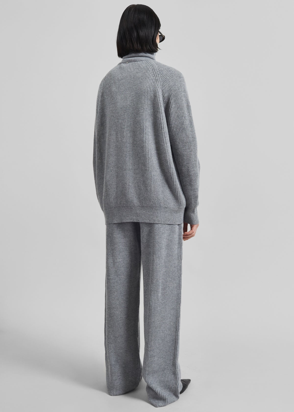 Sportmax Salpa Sweater - Grey Melange - 7