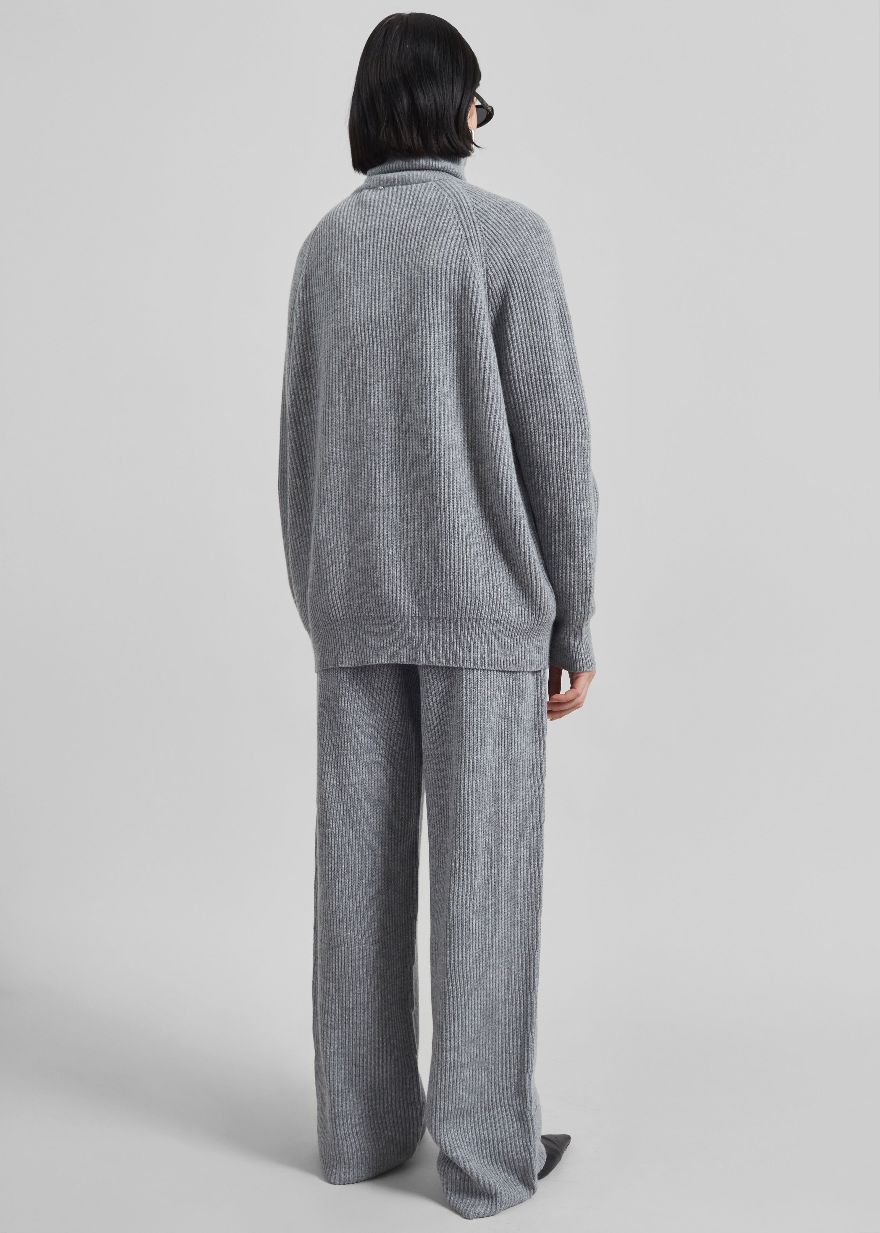 Sportmax Salpa Sweater - Grey Melange - 7