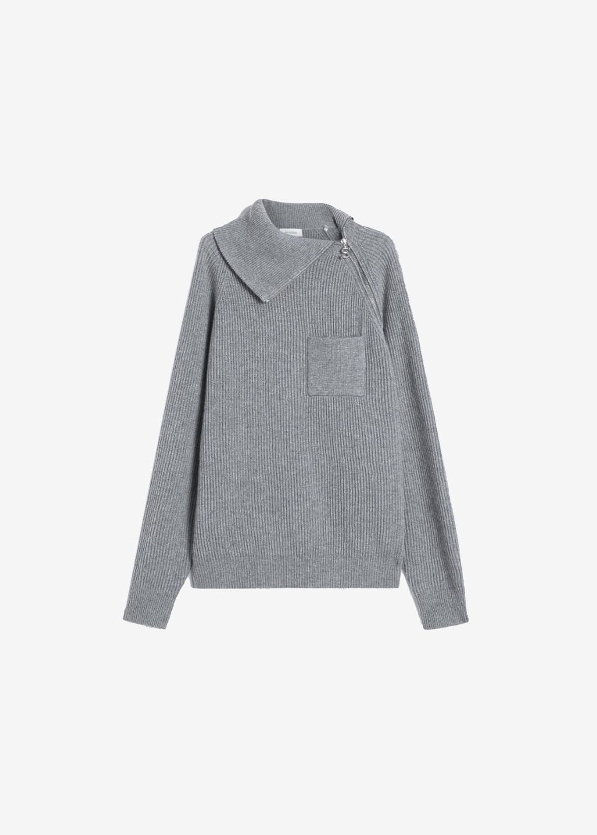 Sportmax Salpa Sweater - Grey Melange - 8
