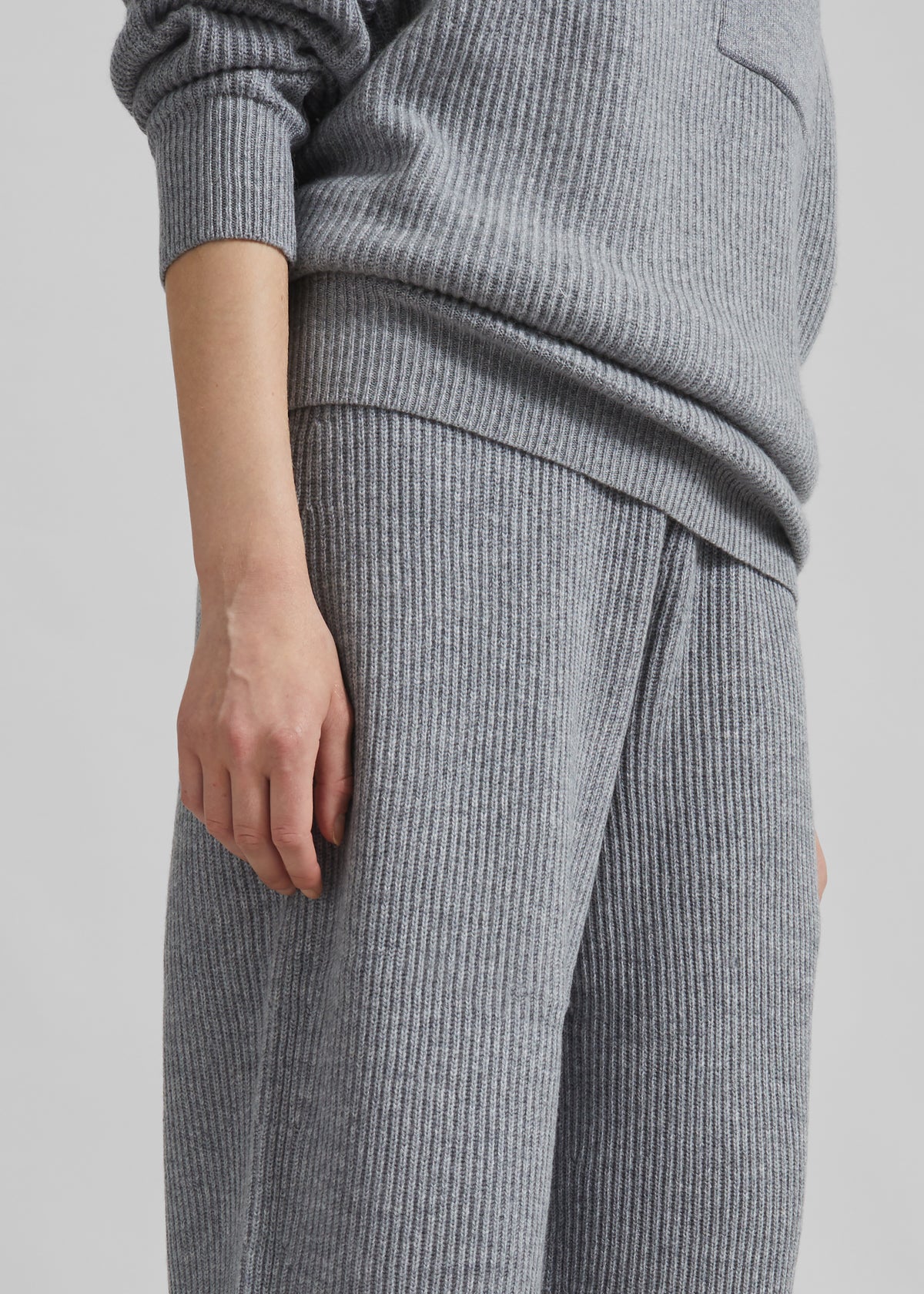 Sportmax Sella Pants - Grey Melange - 3