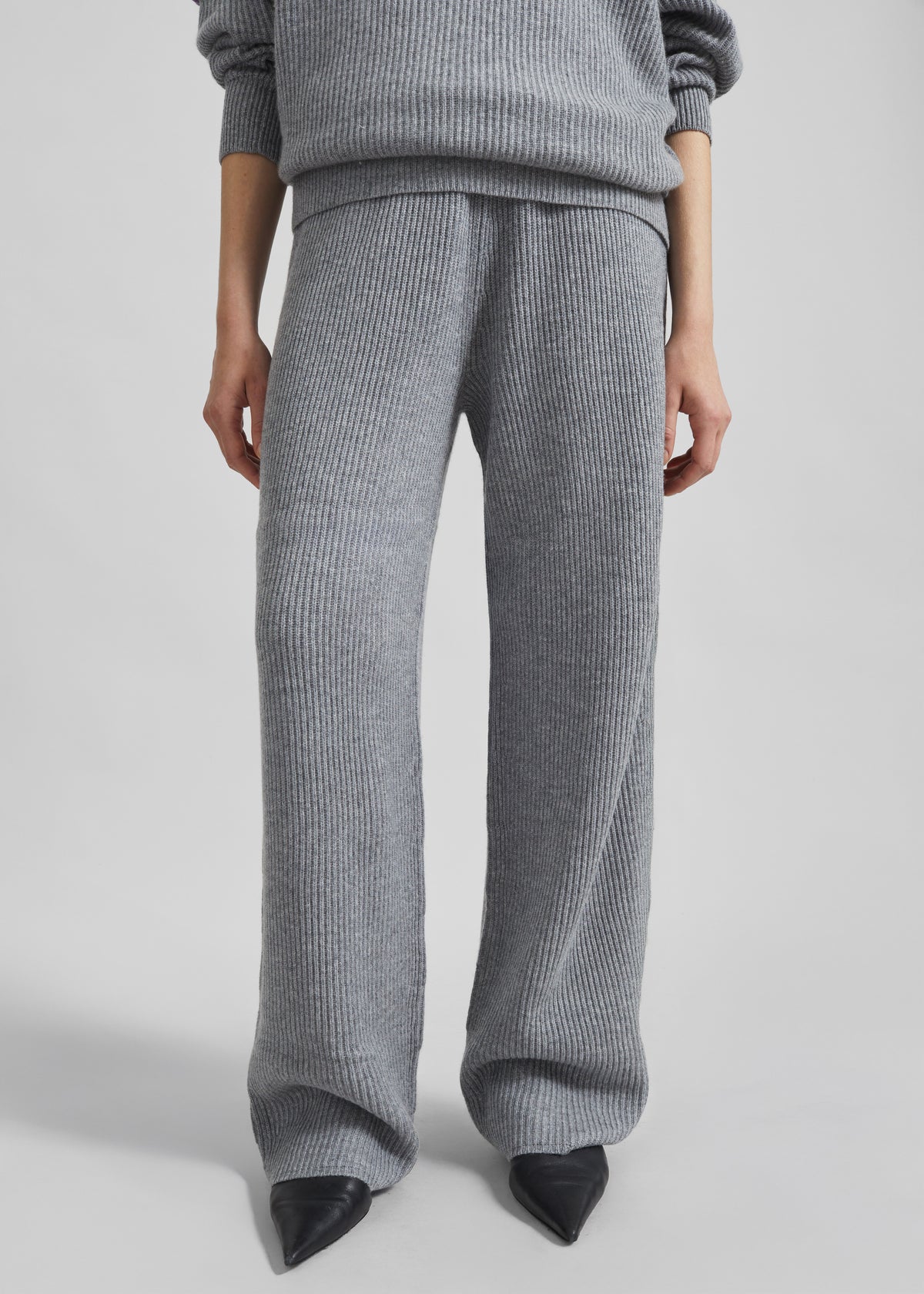 Sportmax Sella Pants - Grey Melange - 2