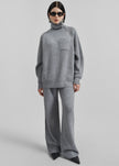 Sportmax Sella Pants - Grey Melange