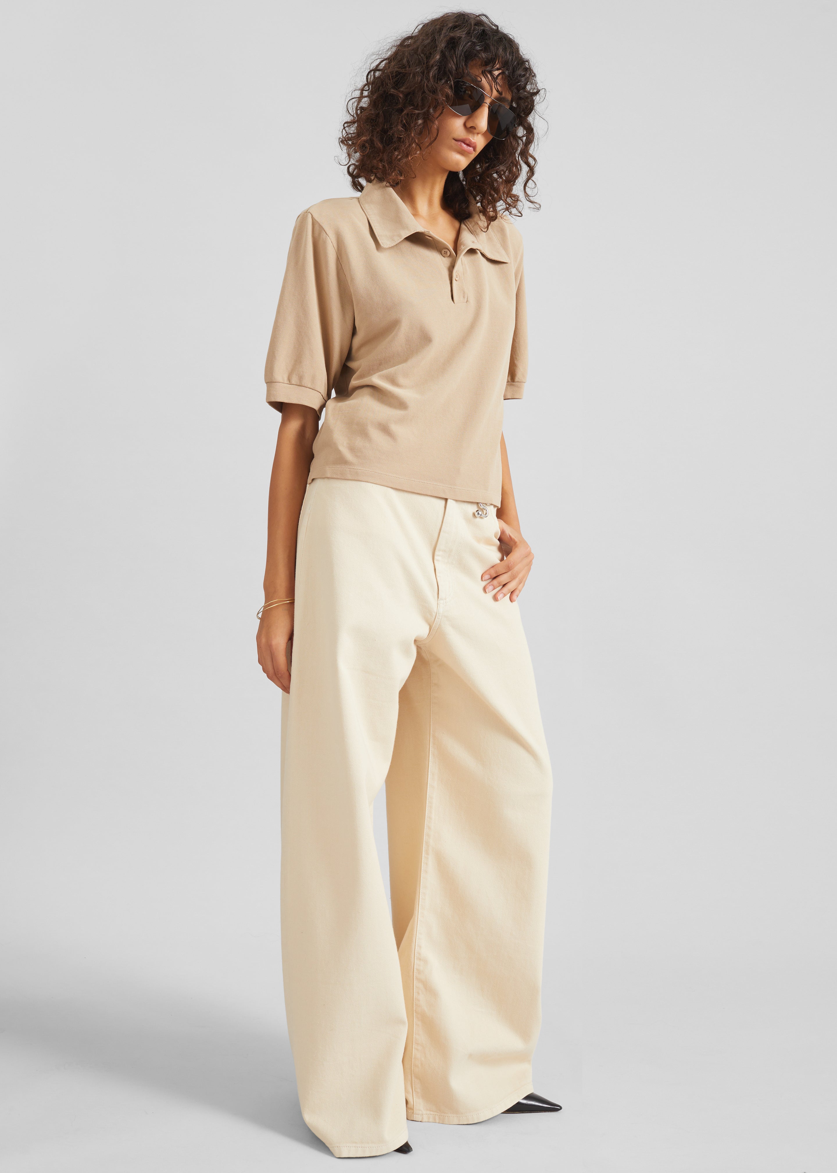 Sportmax Siamese Pants - Avorio - 3