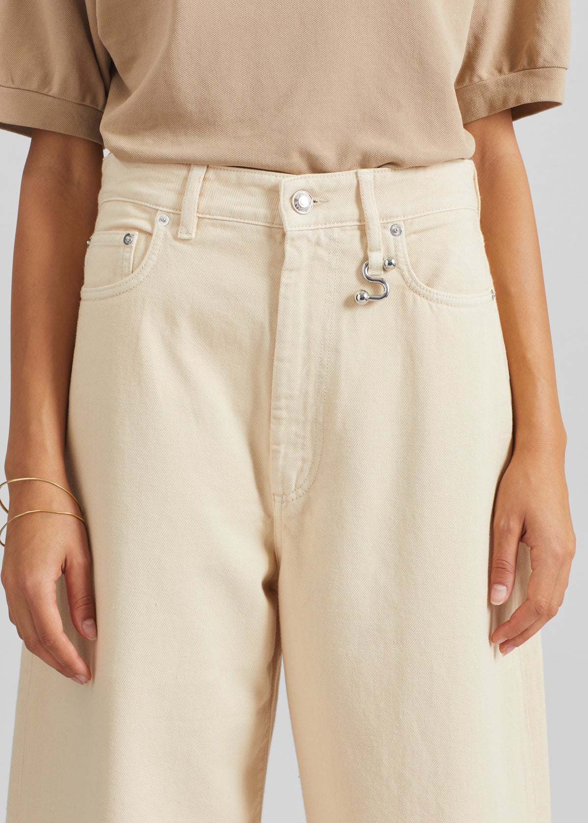 Sportmax Siamese Pants - Avorio - 4