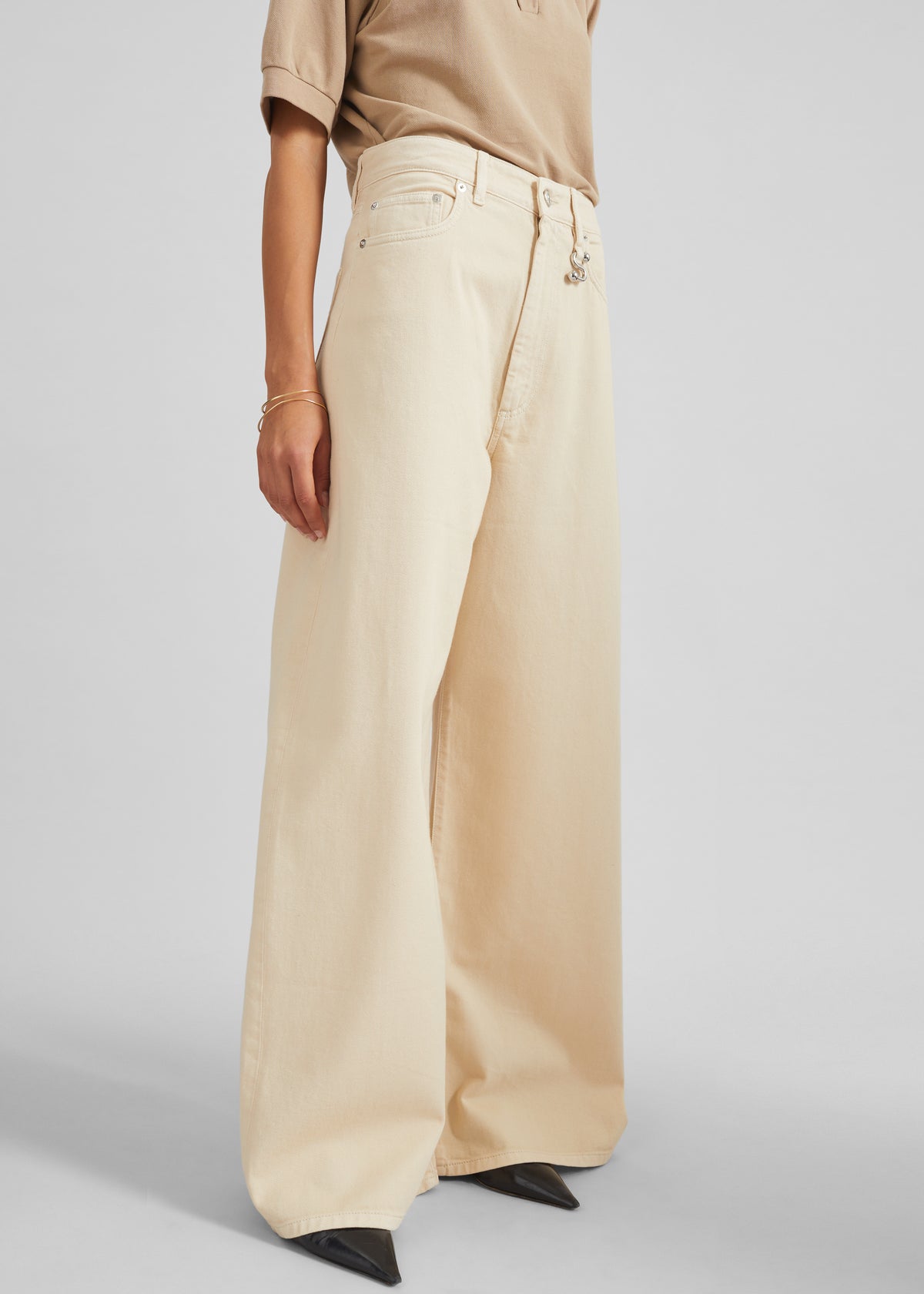 Sportmax Siamese Pants - Avorio - 2