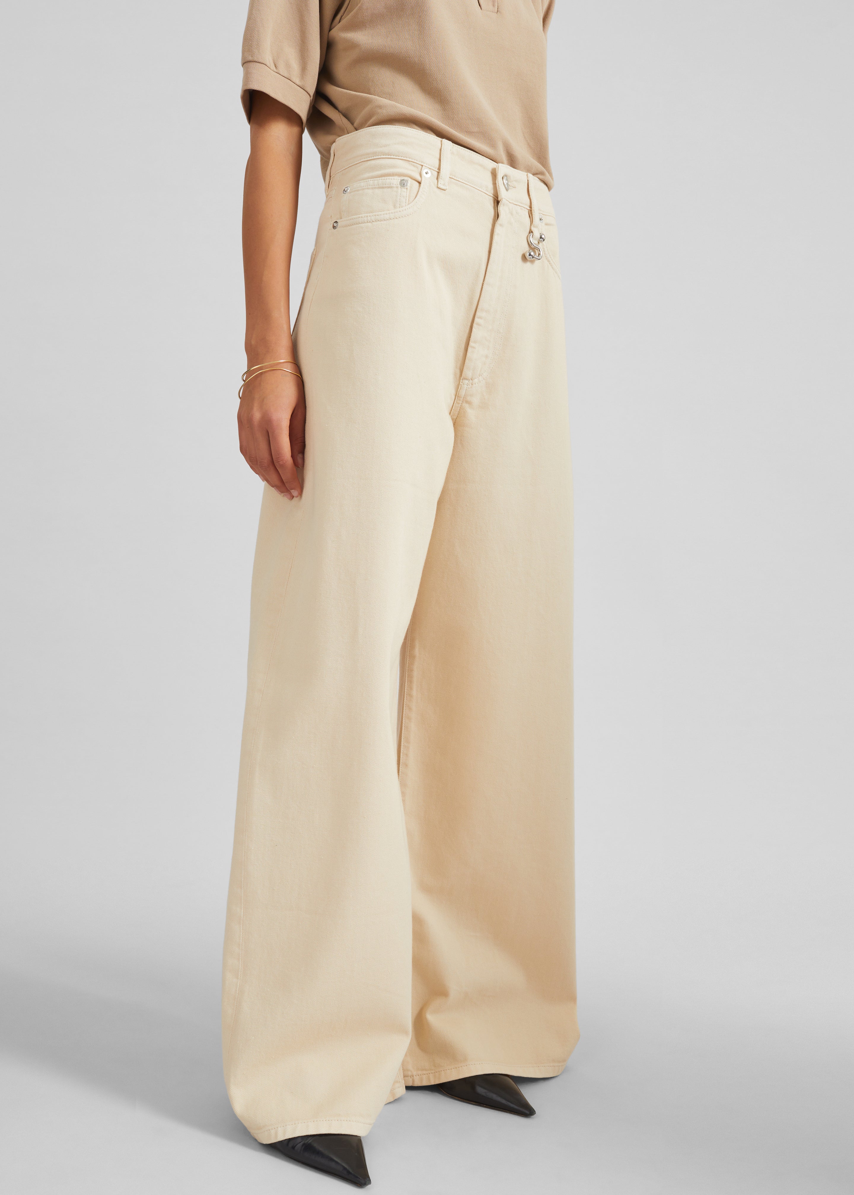 Sportmax Siamese Pants - Avorio - 2