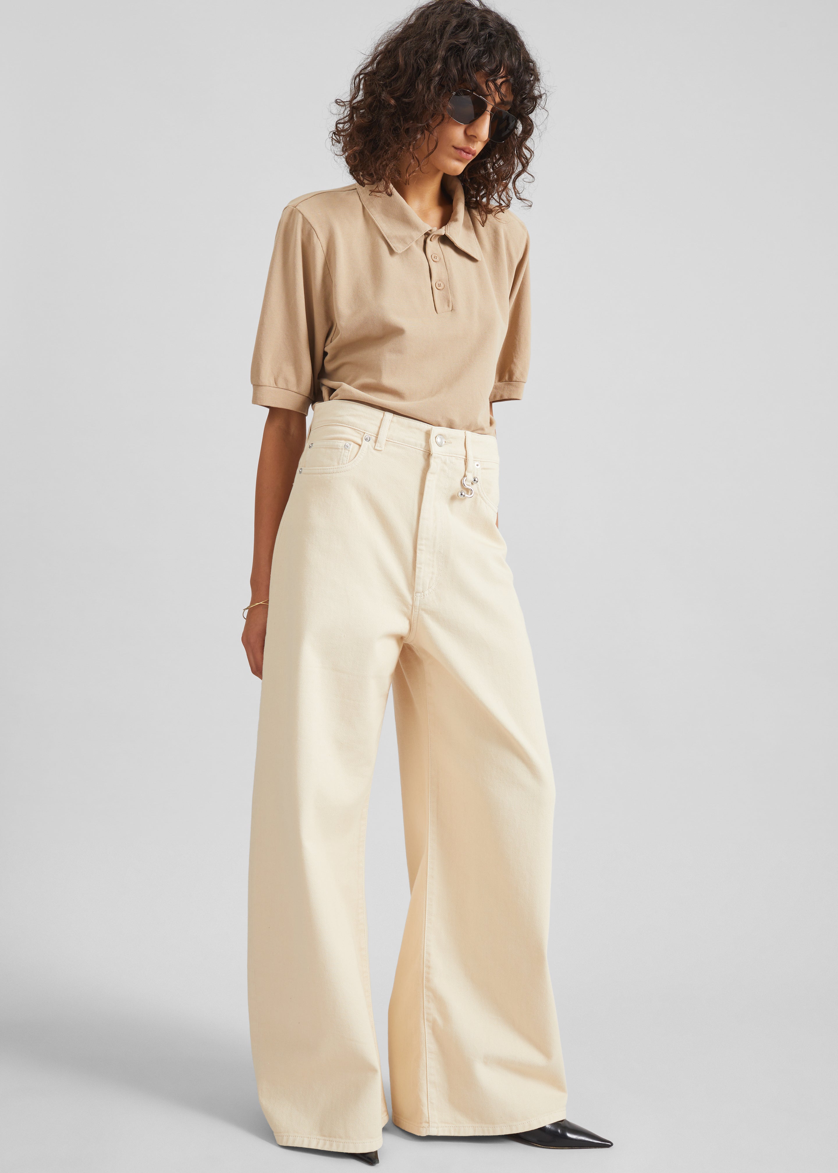 Sportmax Siamese Pants - Avorio - 1