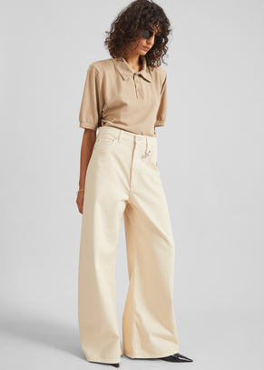 Sportmax Siamese Pants - Avorio