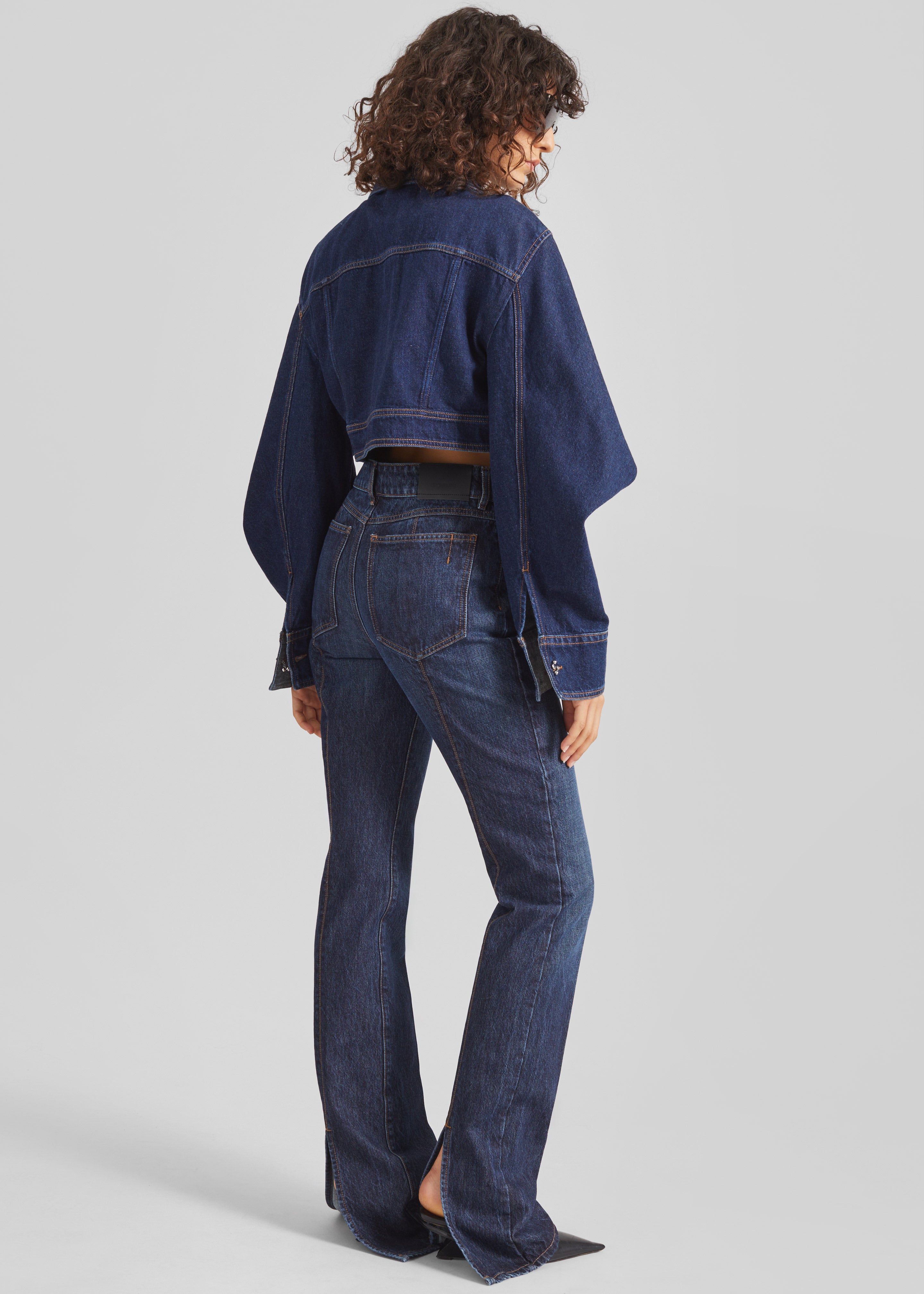 Sportmax Sir Denim Jacket - Midnight Blue - 8