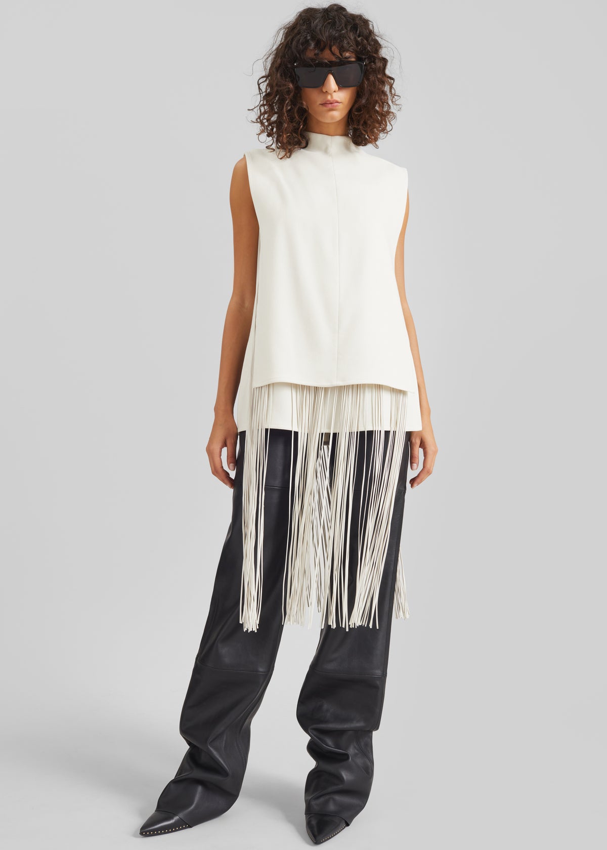 Sportmax Soraia Top - Latte - 7