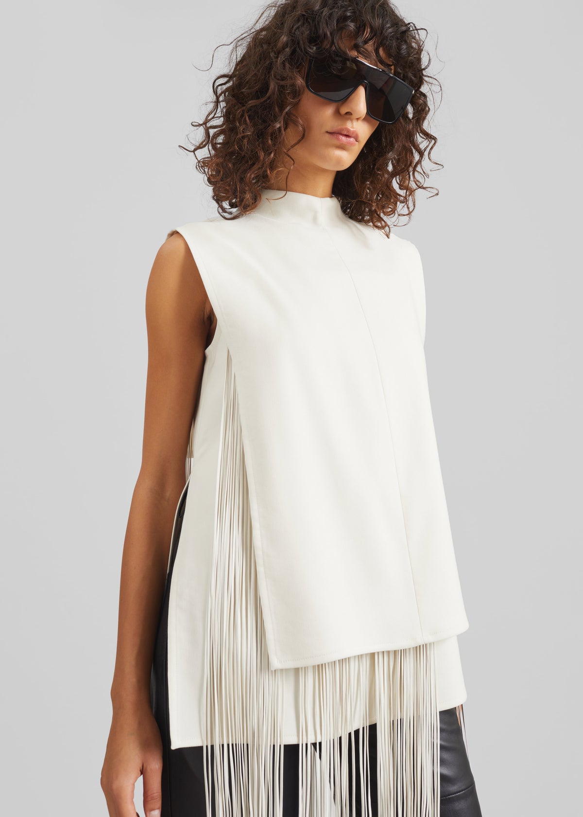 Sportmax Soraia Top - Latte - 6
