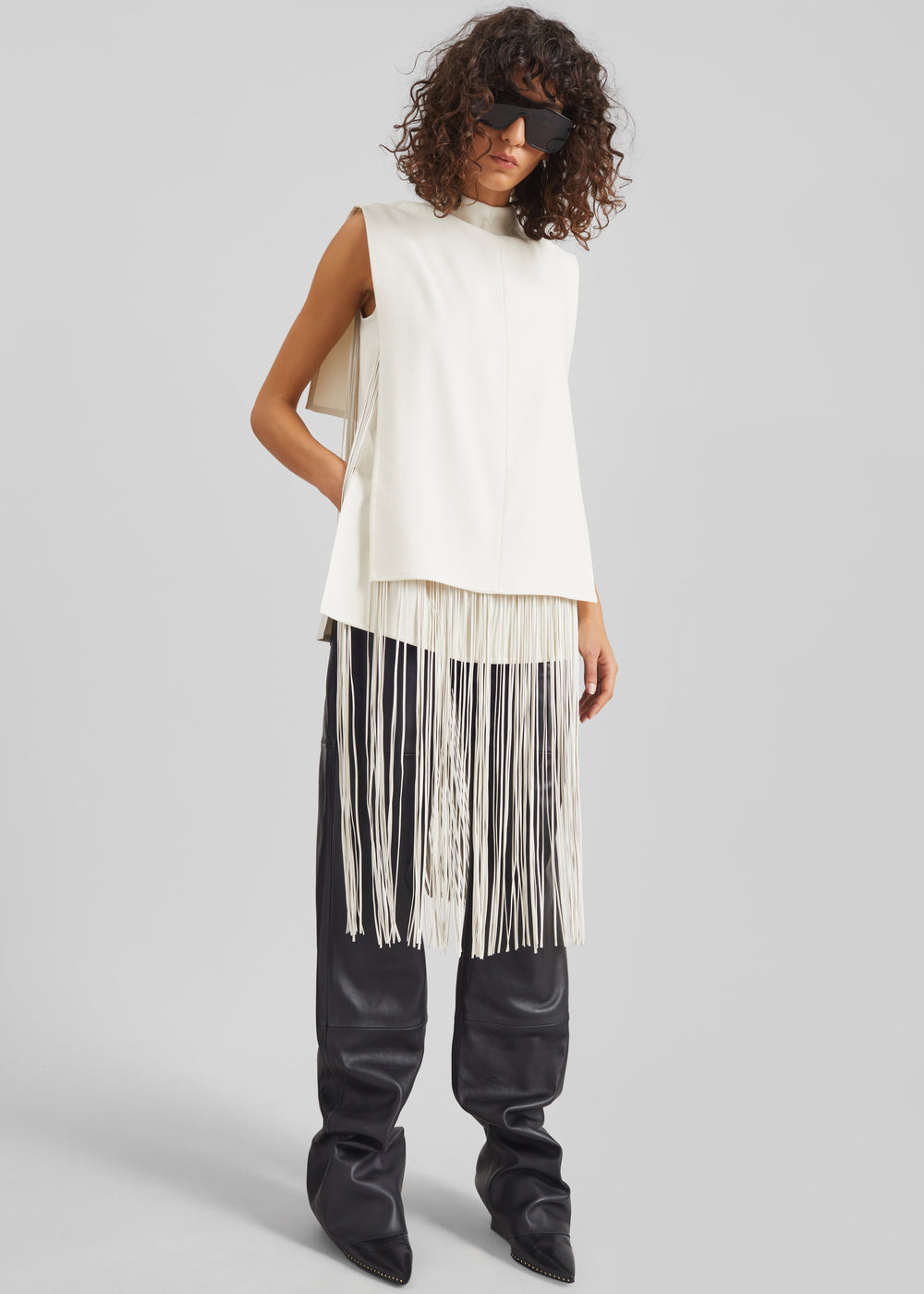 Sportmax Soraia Top - Latte