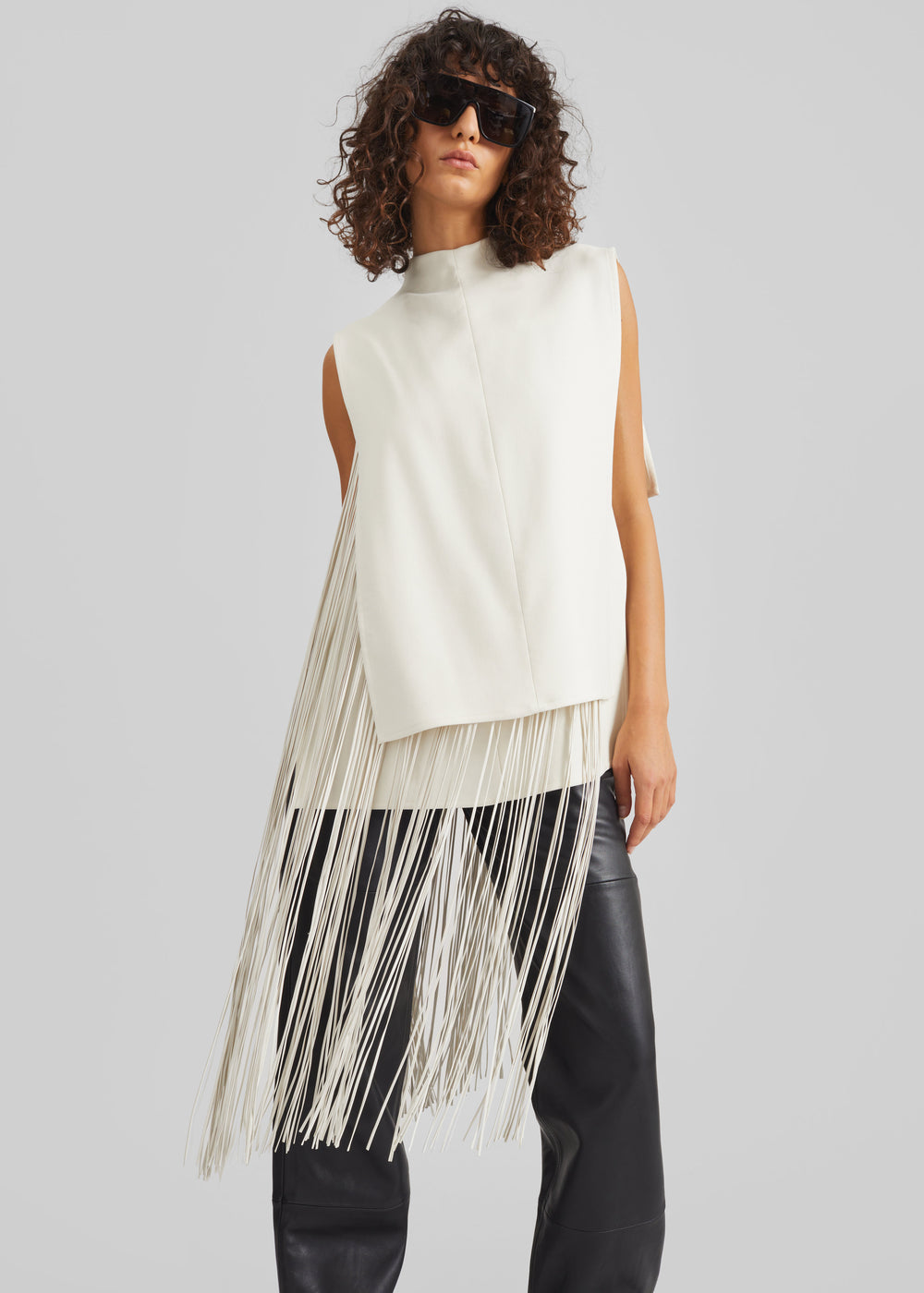 Sportmax Soraia Top - Latte - 1