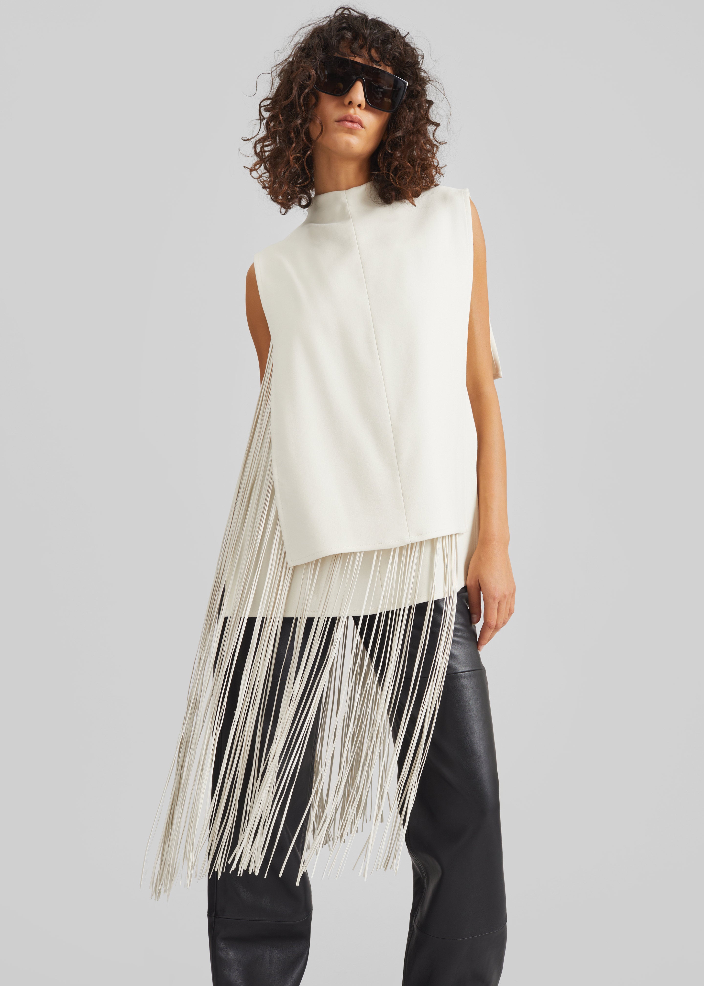 Sportmax Soraia Top - Latte - 2