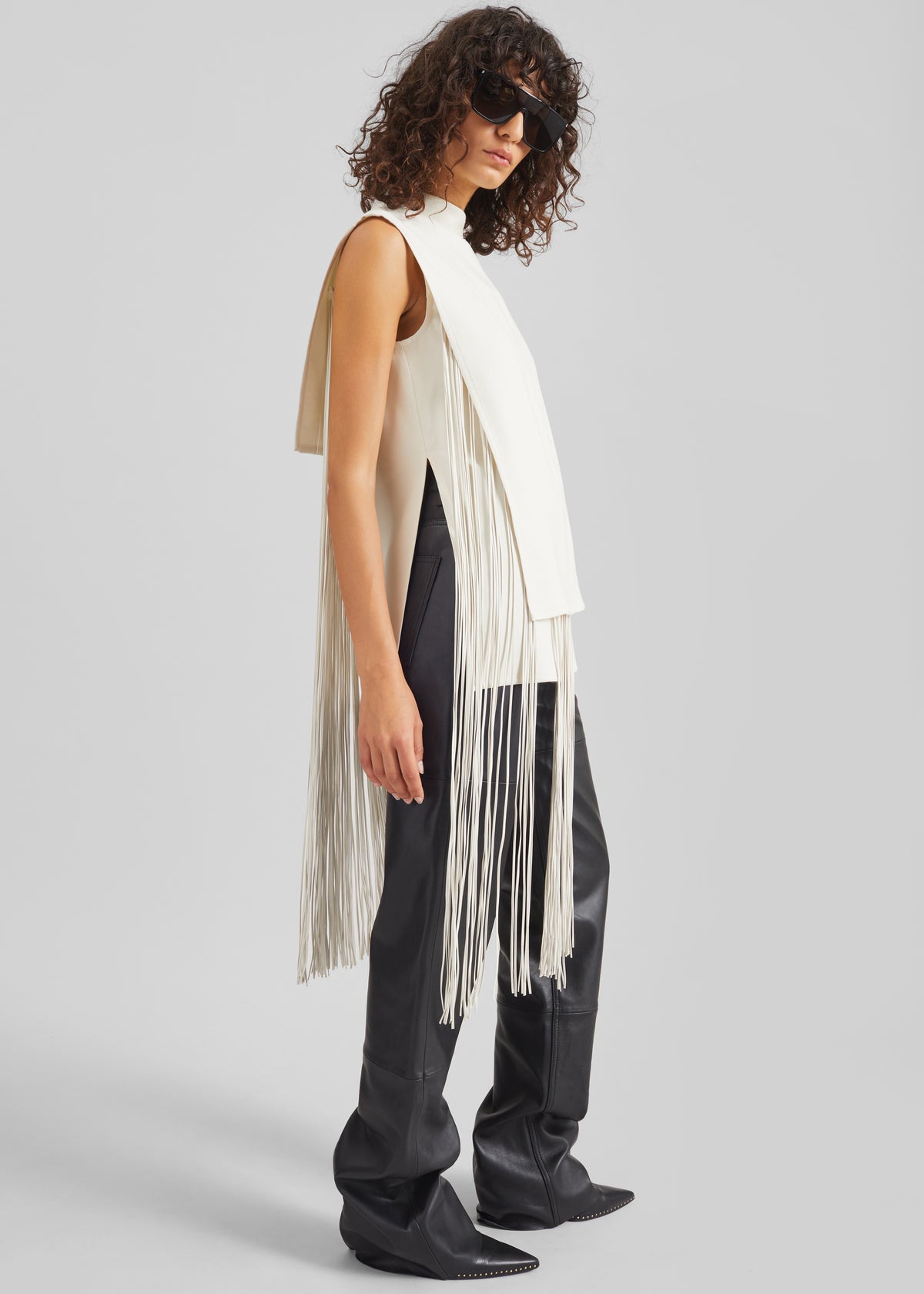 Sportmax Soraia Top - Latte - 3