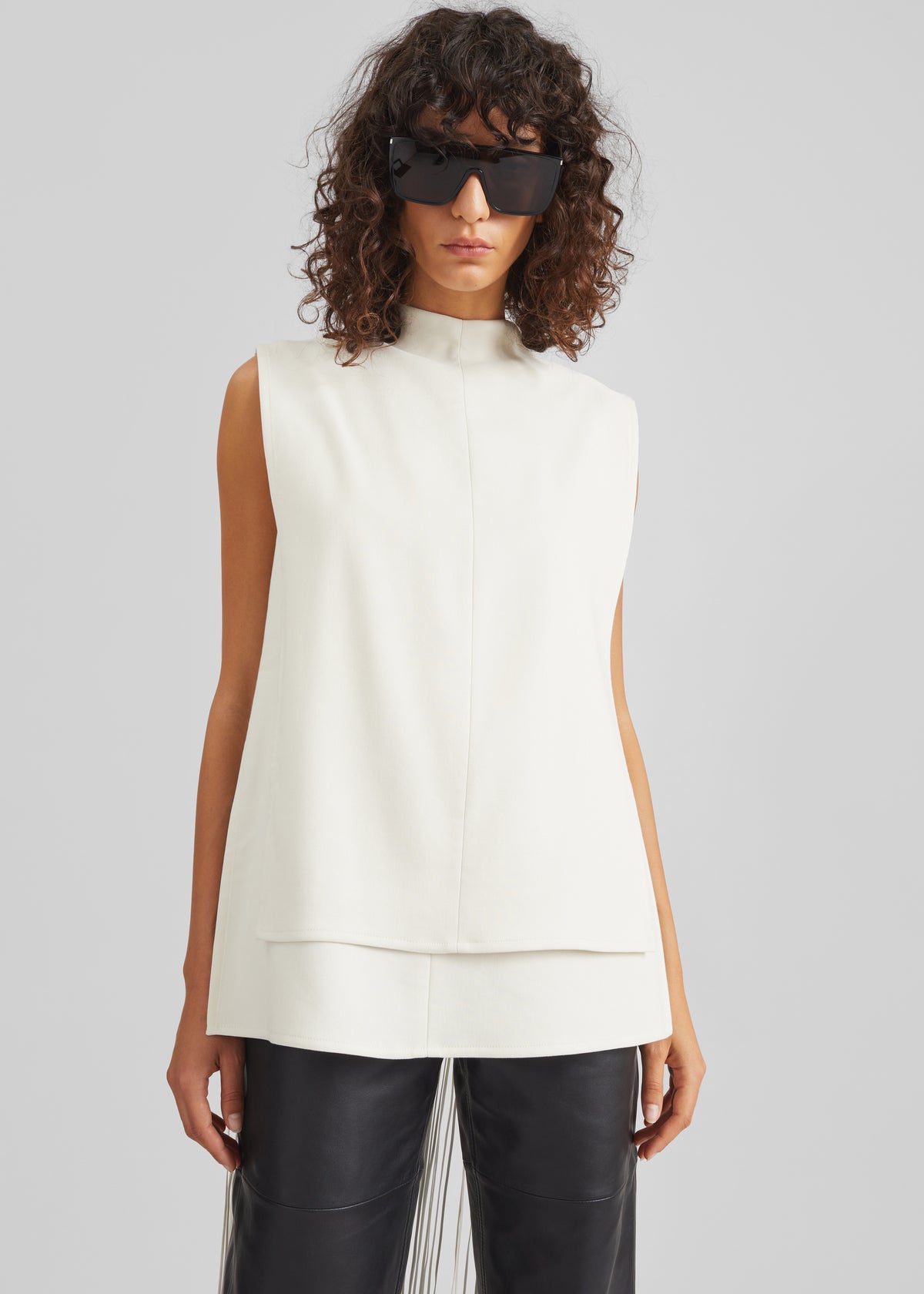 Sportmax Soraia Top - Latte - 5