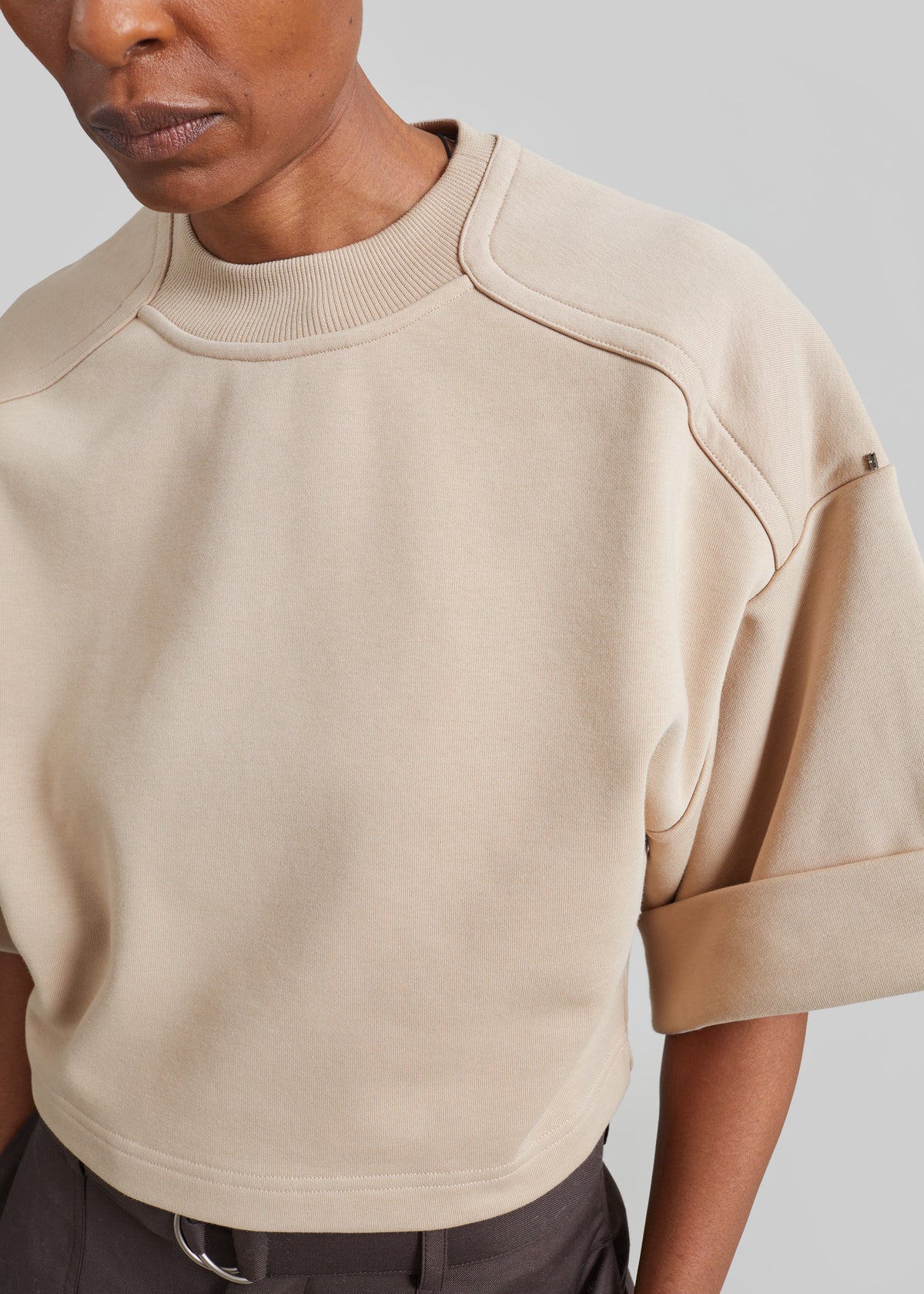 Sportmax Spdananas Top - Beige