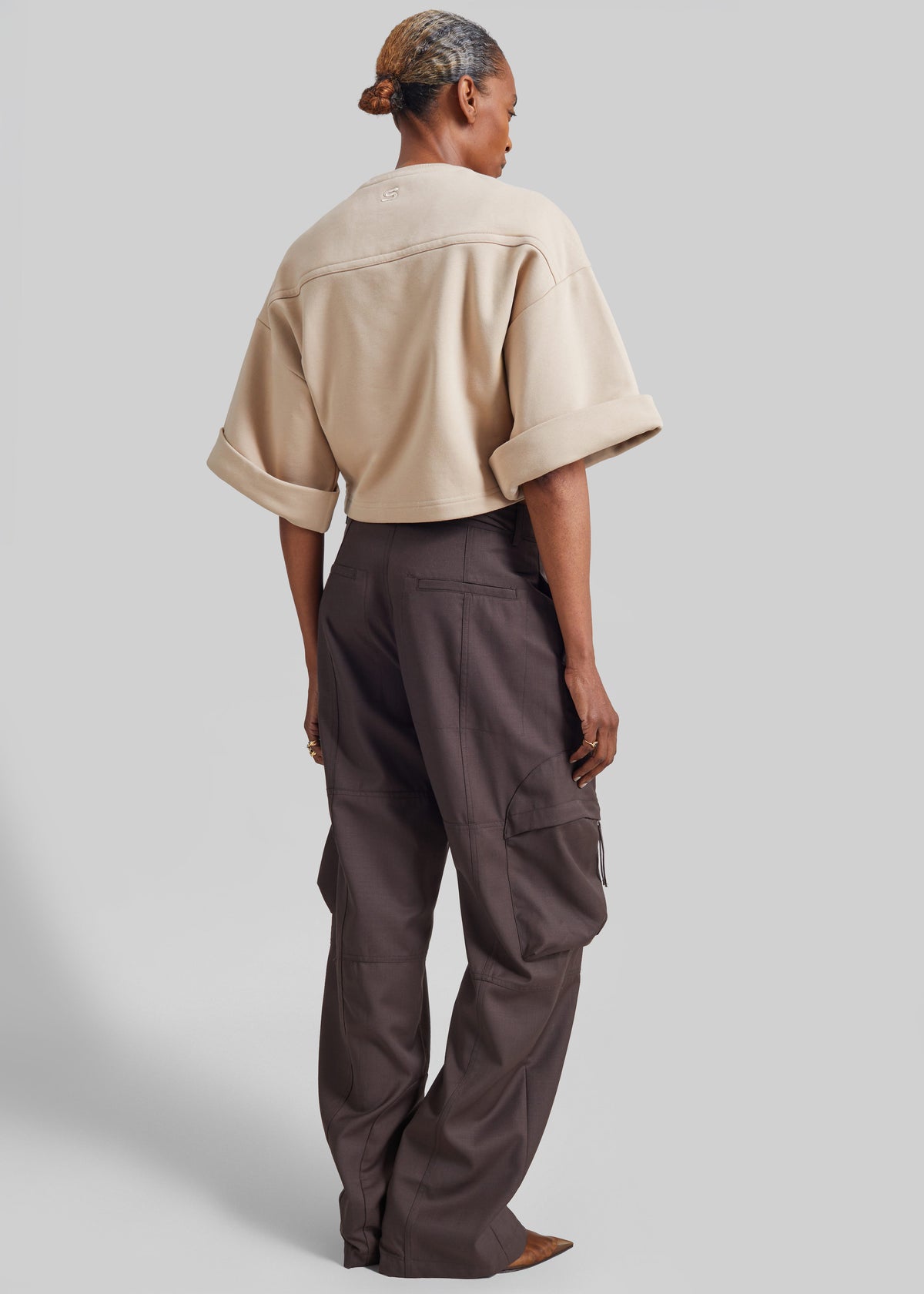 Sportmax Spdananas Top - Beige