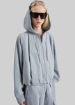 Sportmax Boxy Hoodie - Grey