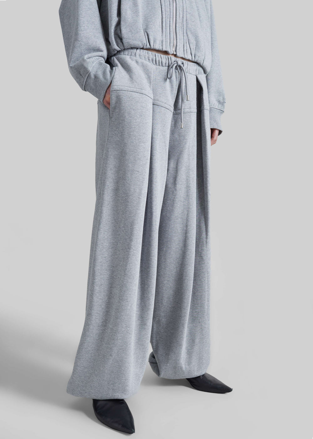 Sportmax Spdcandore Pants - Grey - 1