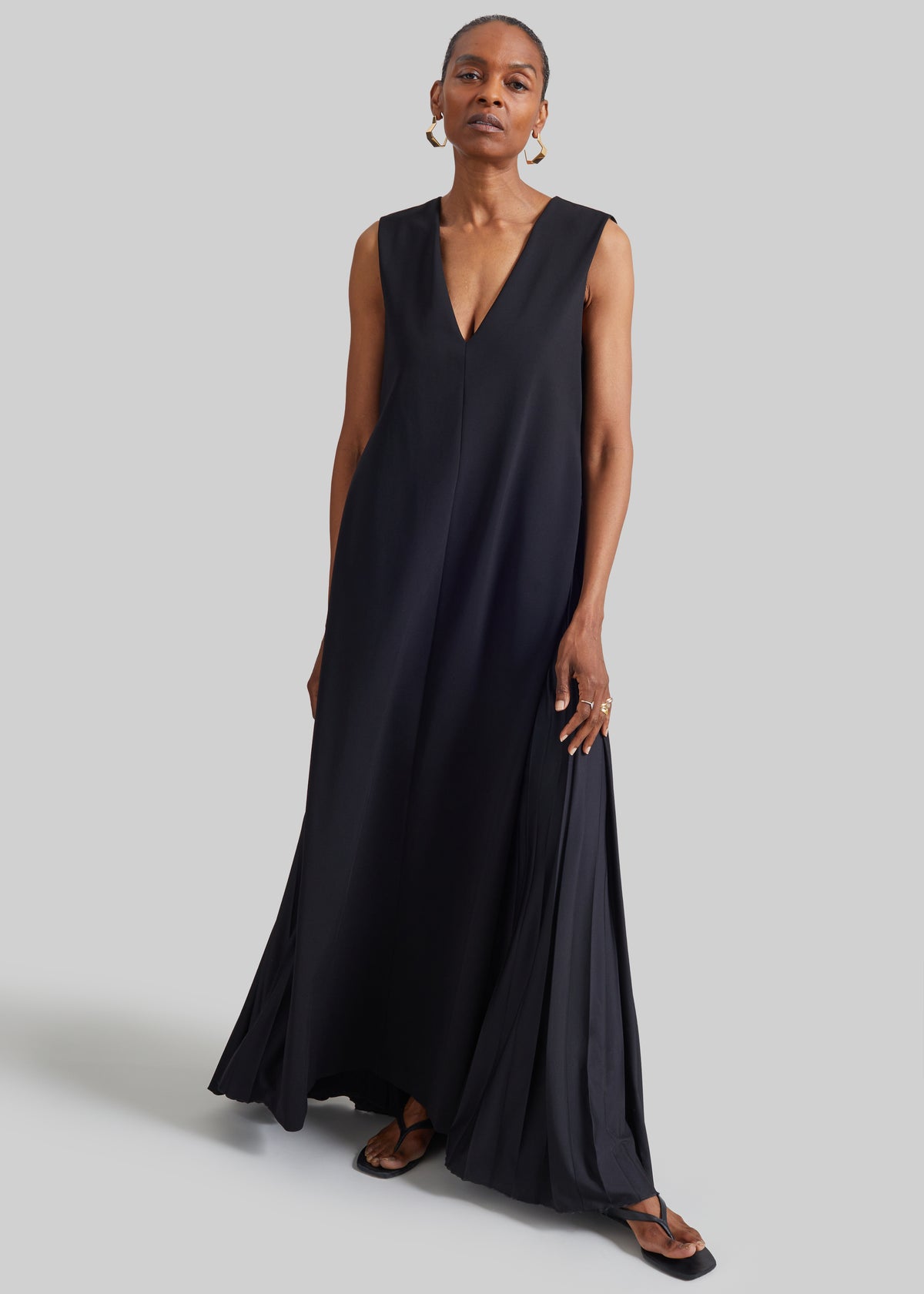 Sportmax Adesso Long Dress - Black