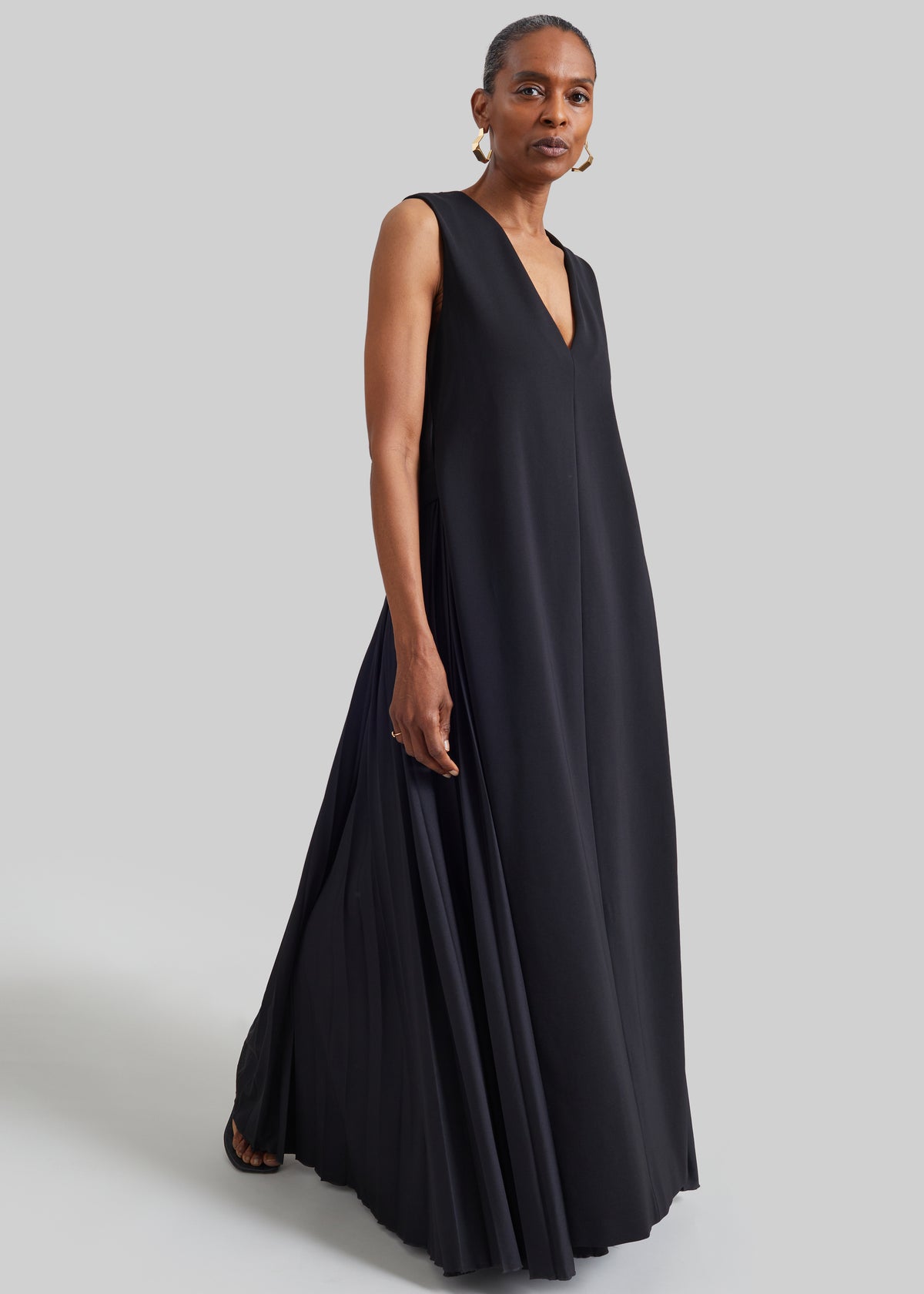 Sportmax Adesso Long Dress - Black