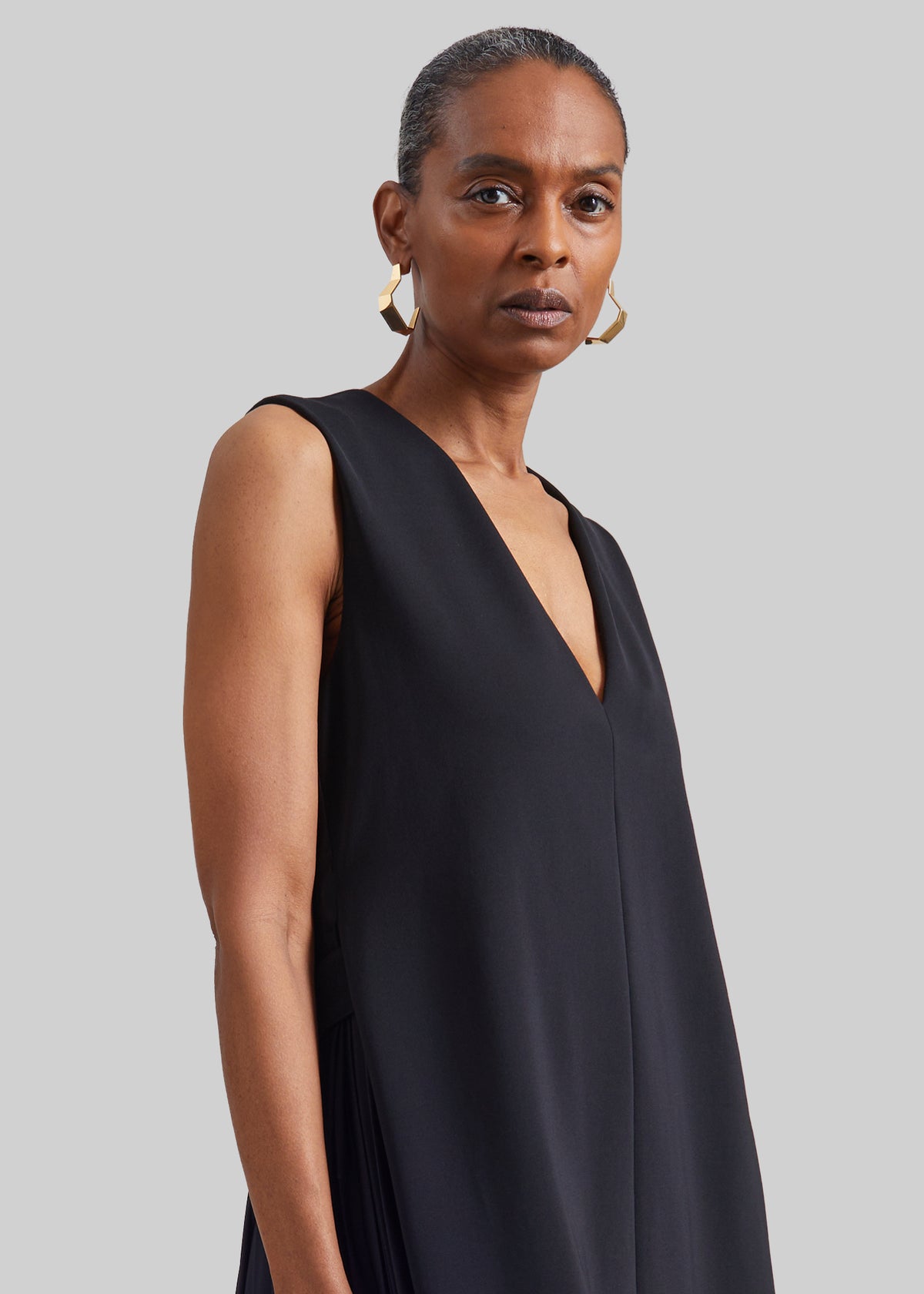 Sportmax Adesso Long Dress - Black