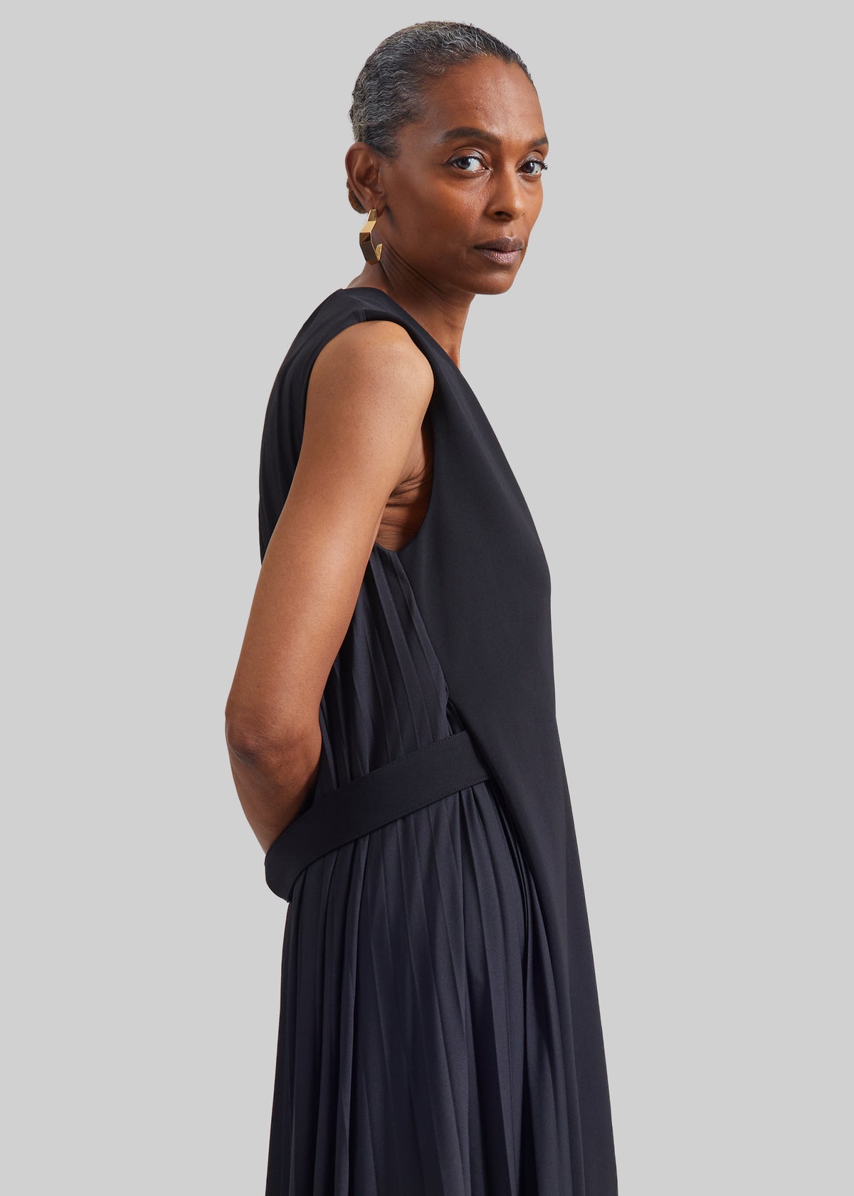 Sportmax Adesso Long Dress - Black