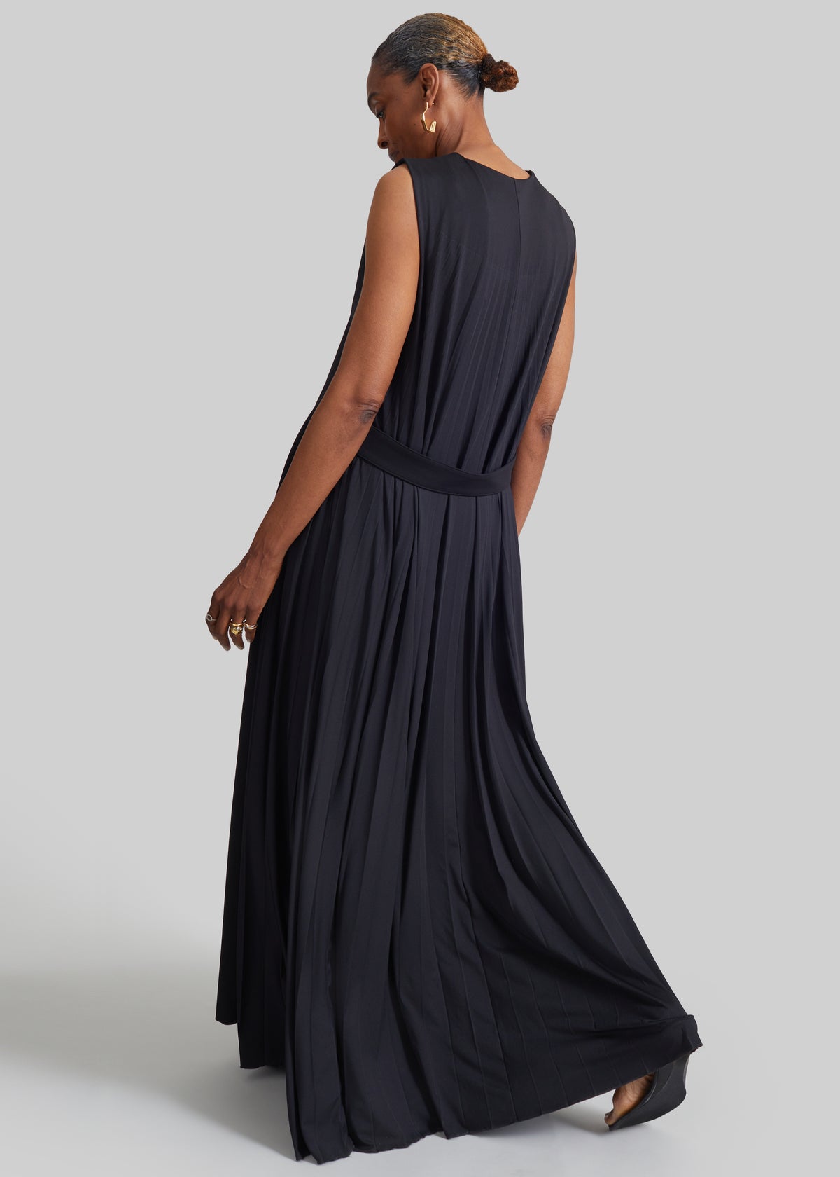 Sportmax Adesso Long Dress - Black