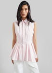 Sportmax Certosa Sleeveless Top - Pink