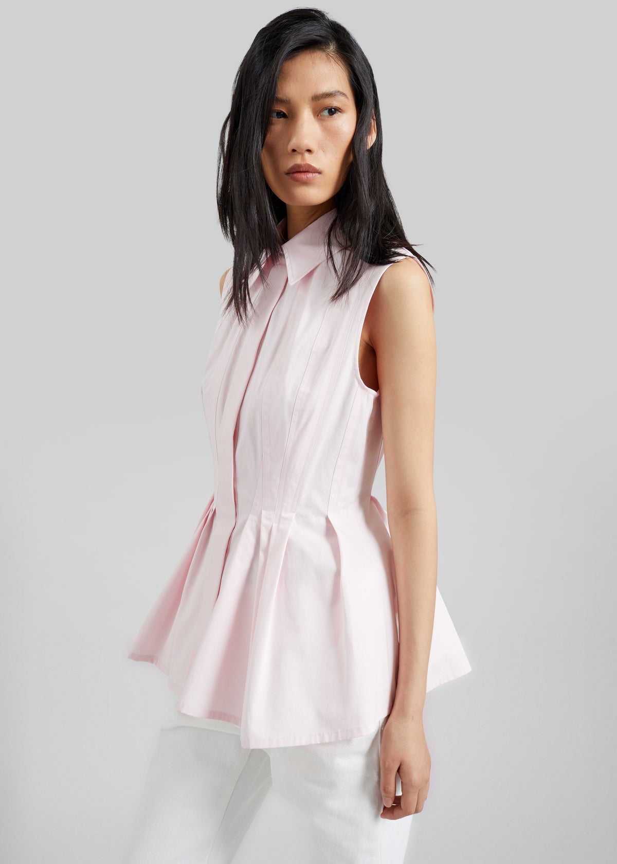 Sportmax Certosa Sleeveless Top - Pink - 2