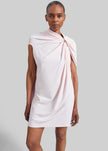 Sportmax Epoche Draped Mini Dress - Powder