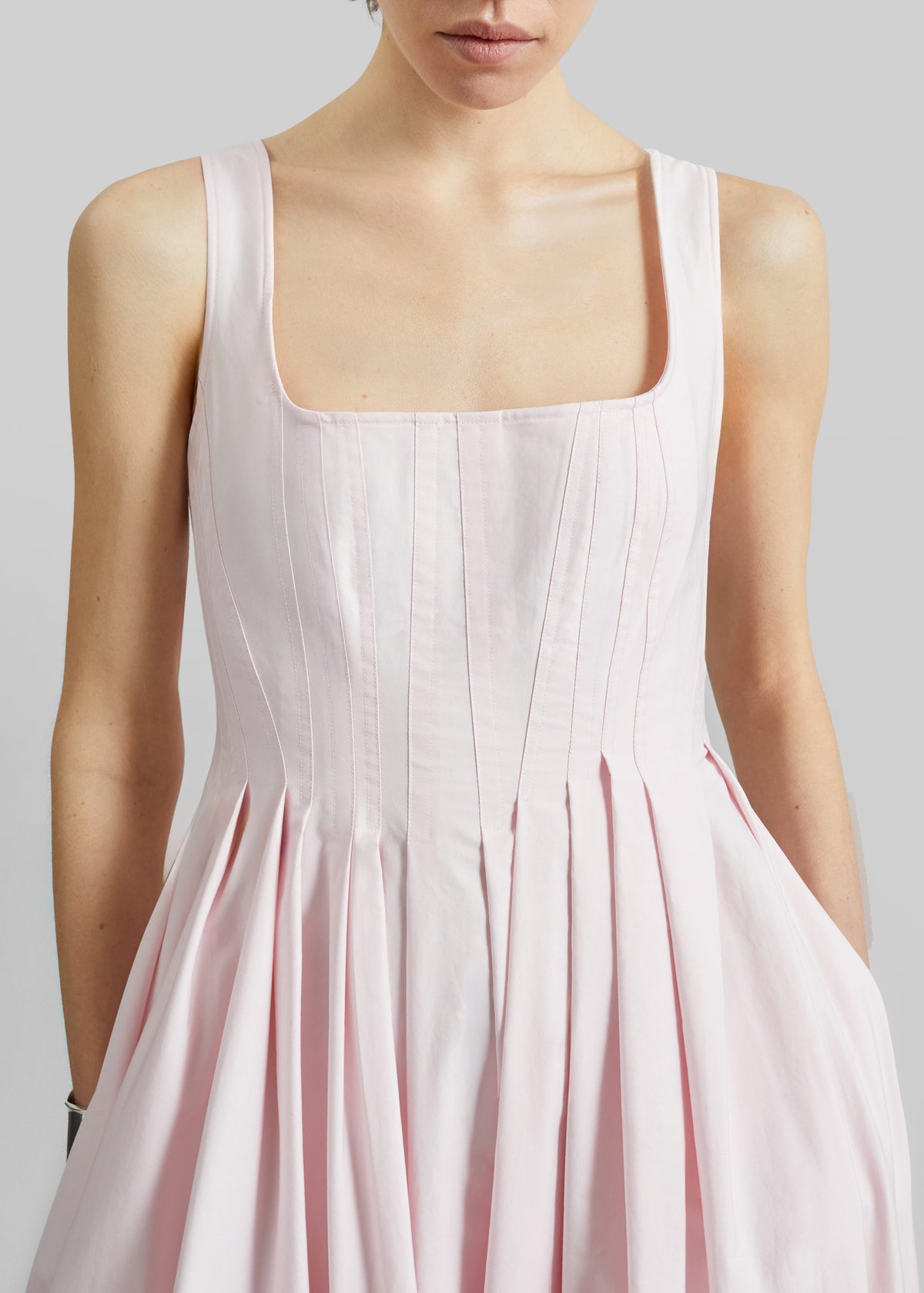 sportmax pink dress Sportmax Carta mini dress