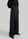 Sportmax Stagno Adjustable Trousers - Black