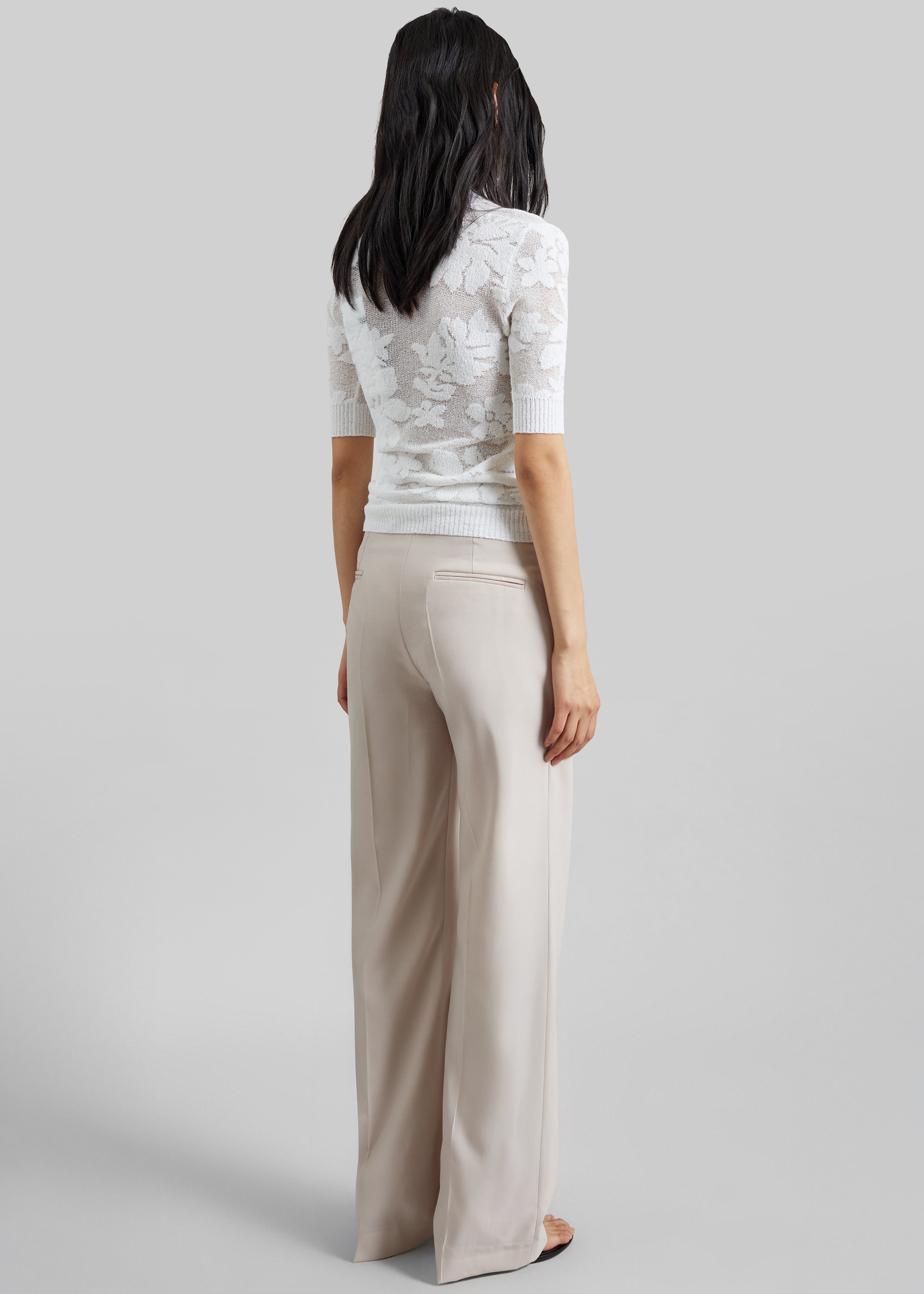 Sportmax Tabarin Polo Shirt - White - 4
