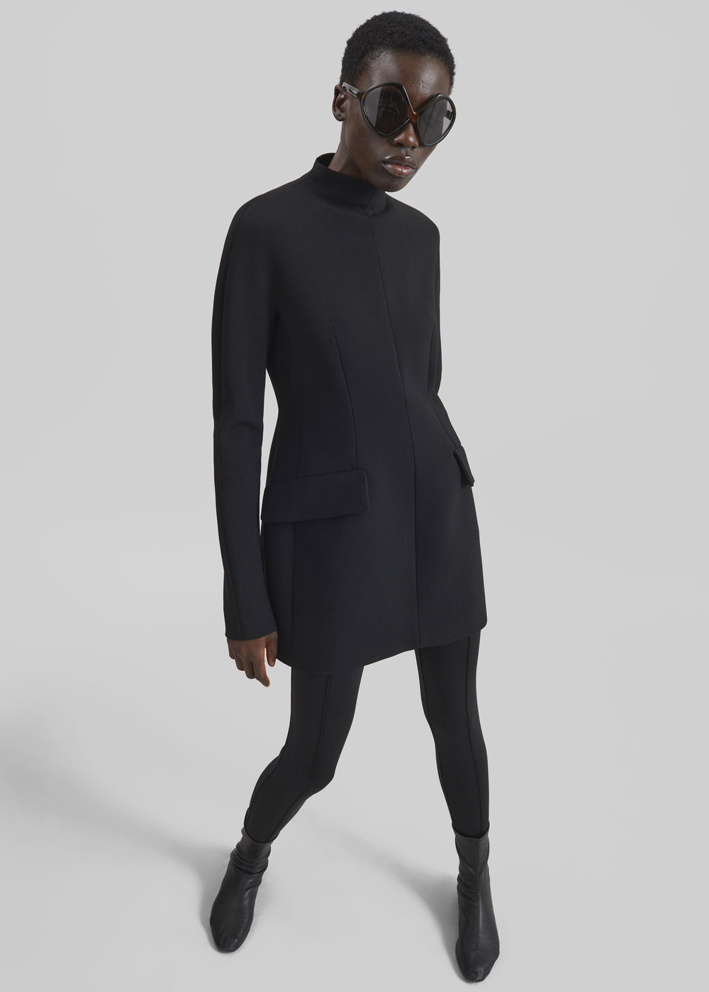 Sportmax Tefrite Dress - Black