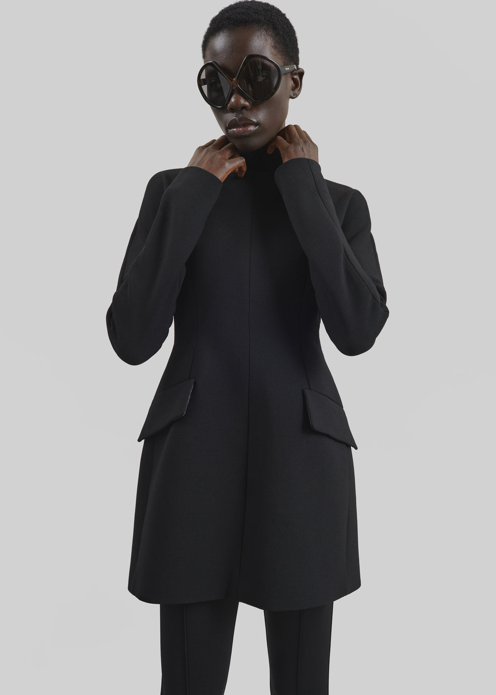 Sportmax Tefrite Dress - Black - 1