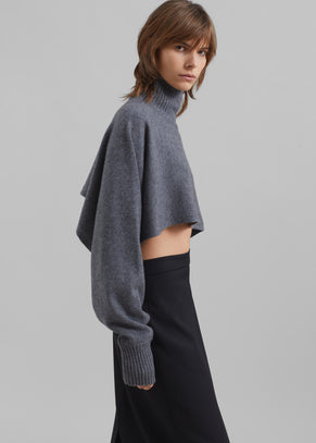 Sportmax Teiera Sweater - Medium Grey